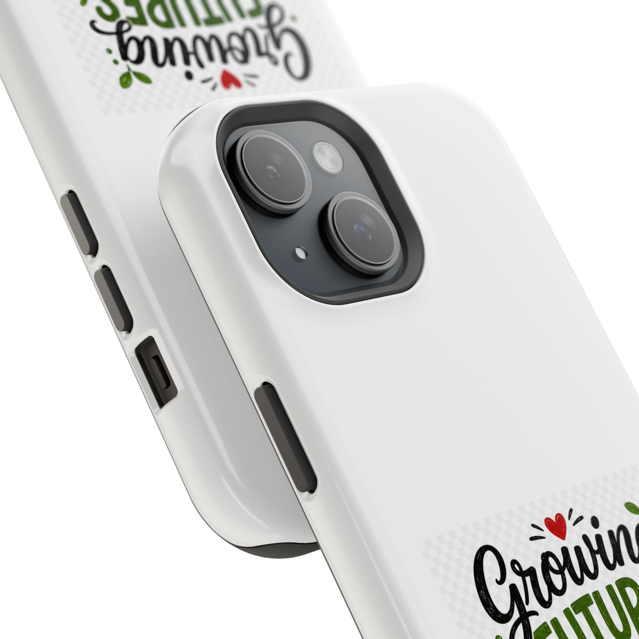 Phone Case — "Growing Futures & Changing Lives" Teacher Appreciation Magnetic Impact-Resistant Case