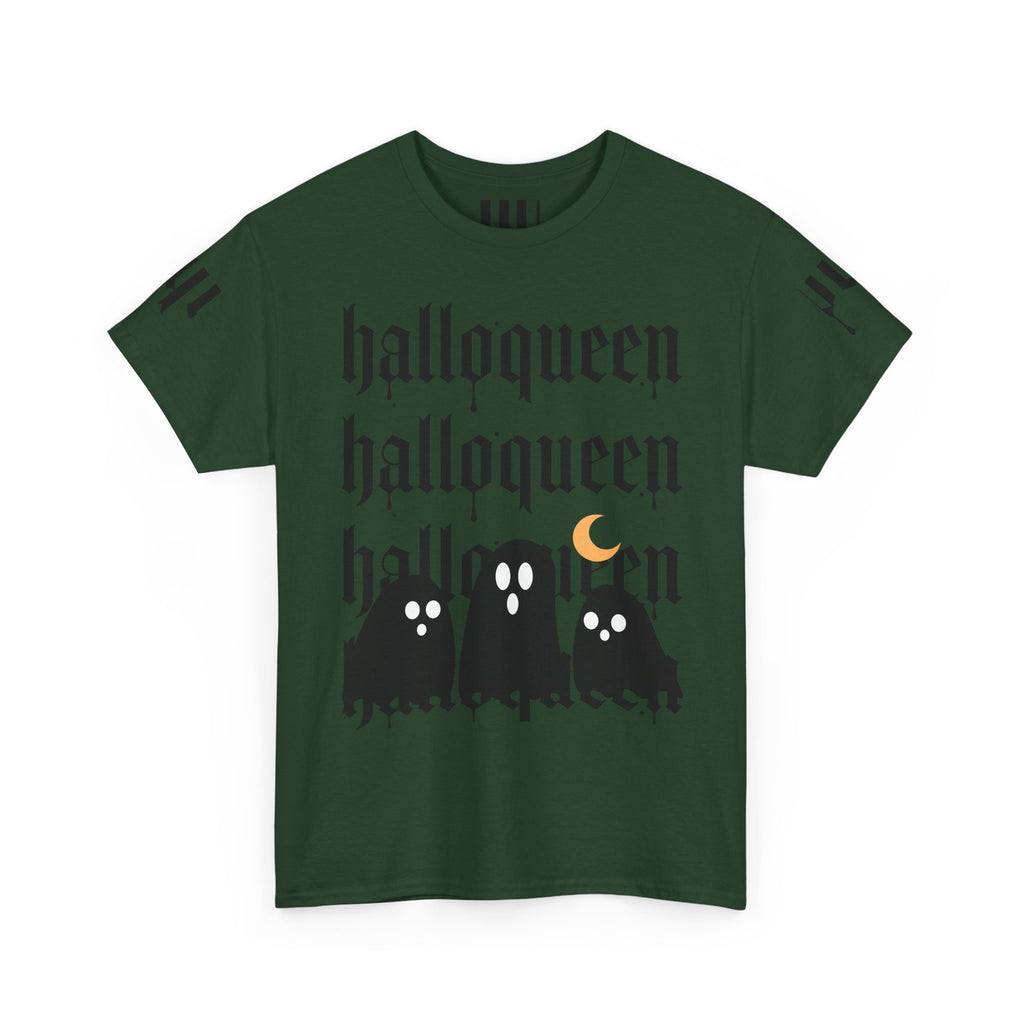 Halloween Ghosts "Halloqueen" Graphic Tee