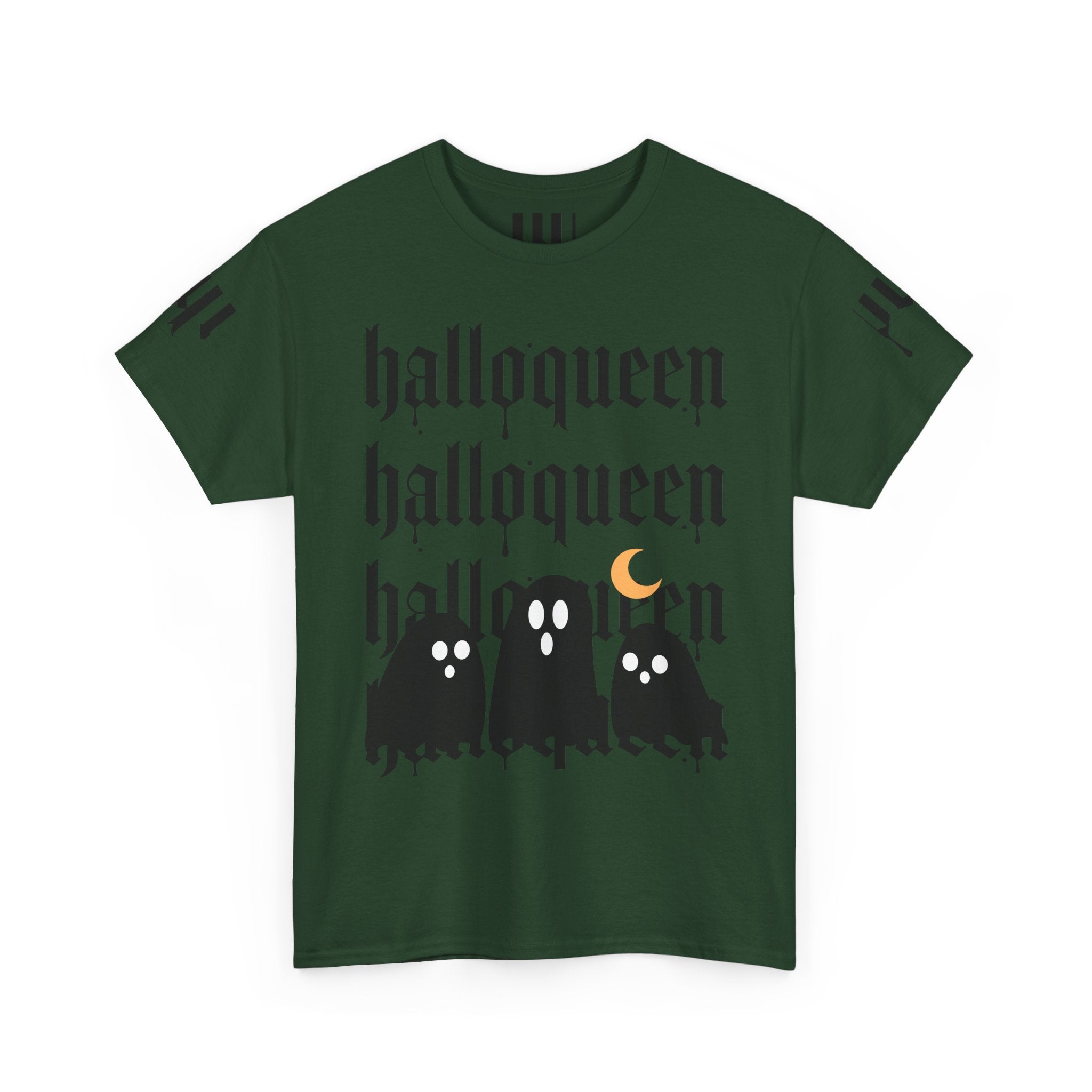 Halloween Ghosts "Halloqueen" Graphic Tee