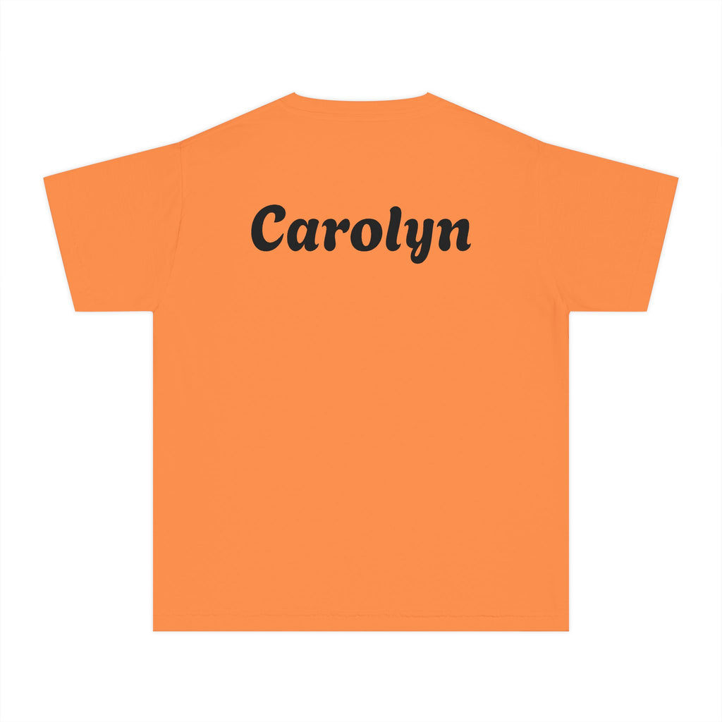 Back to School Youth Tee — Retro Hip-Hop Graphic with Custom Name