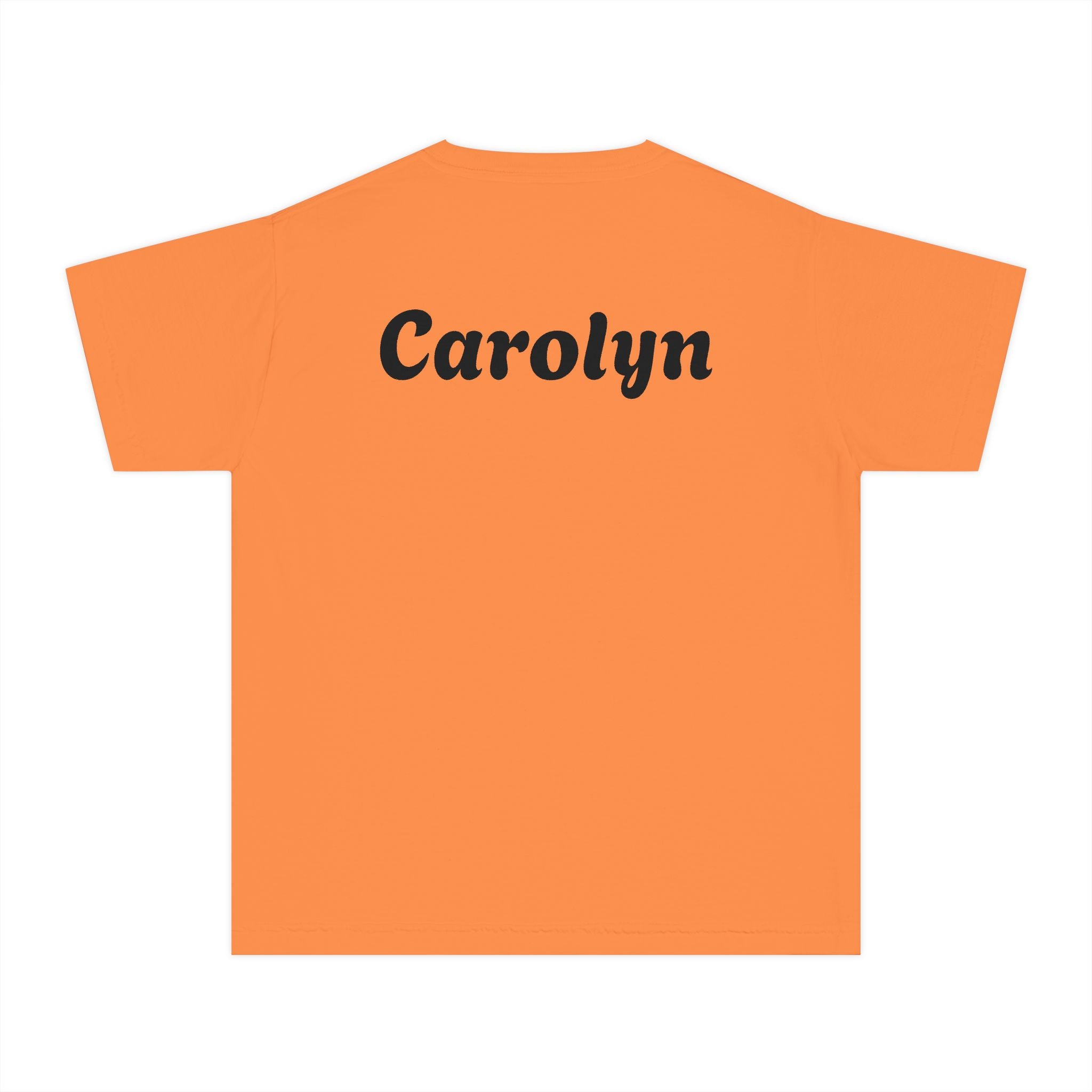 Back to School Youth Tee — Retro Hip-Hop Graphic with Custom Name