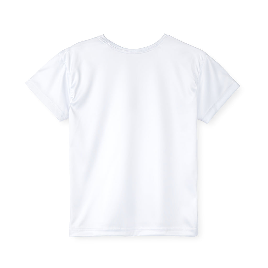Kids Tech Circuit Sports Jersey — Futuristic Gamer Athletic Tee