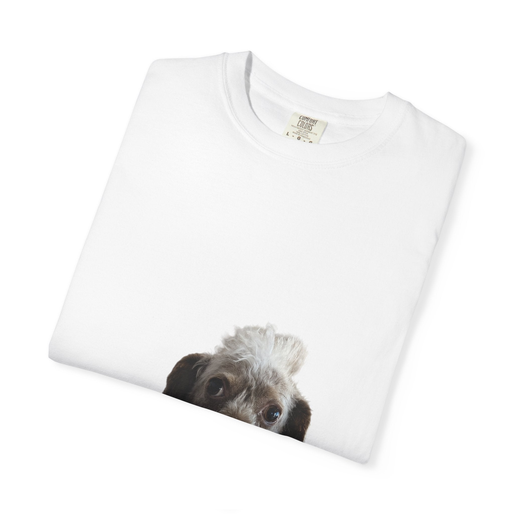Butch Pet Photo T-Shirt — Custom Dog Portrait Tee