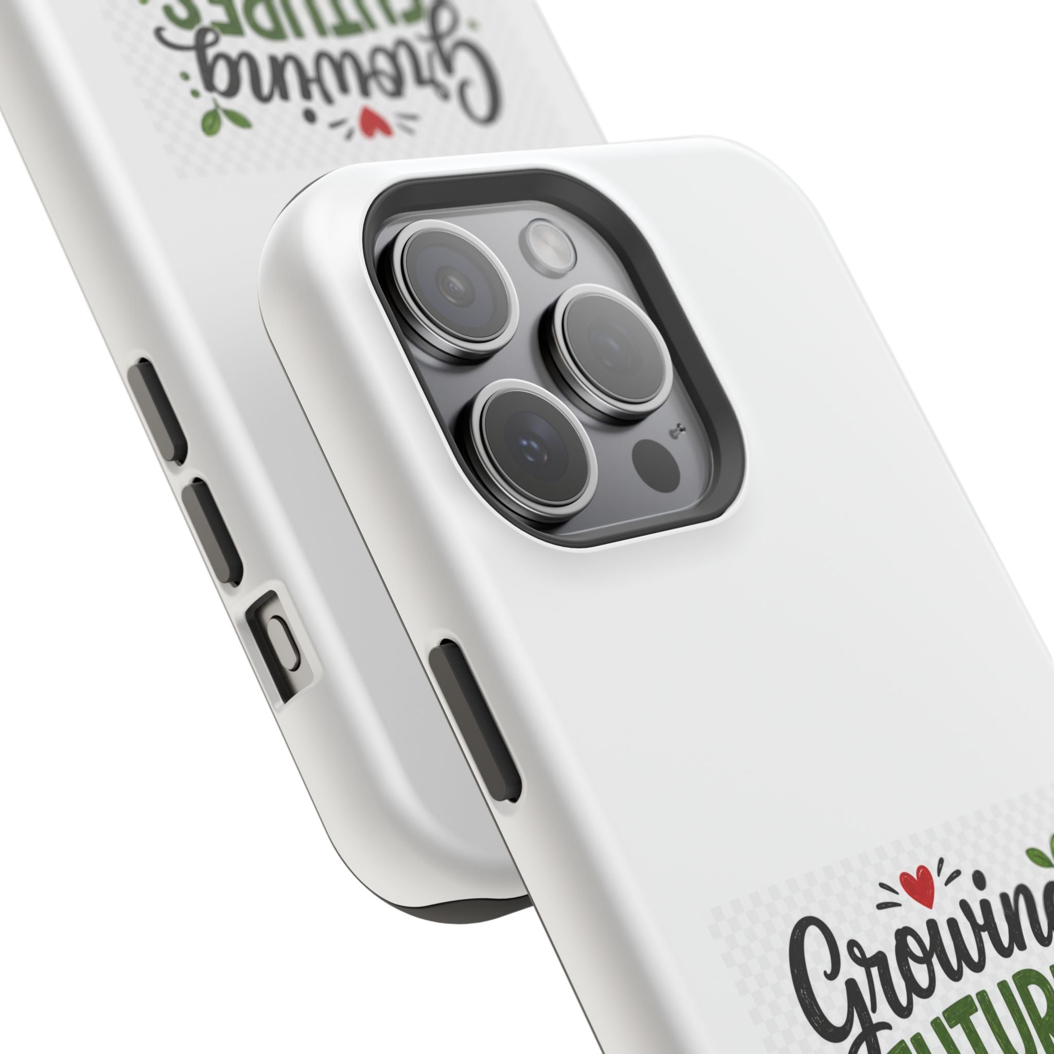 Phone Case — "Growing Futures & Changing Lives" Teacher Appreciation Magnetic Impact-Resistant Case