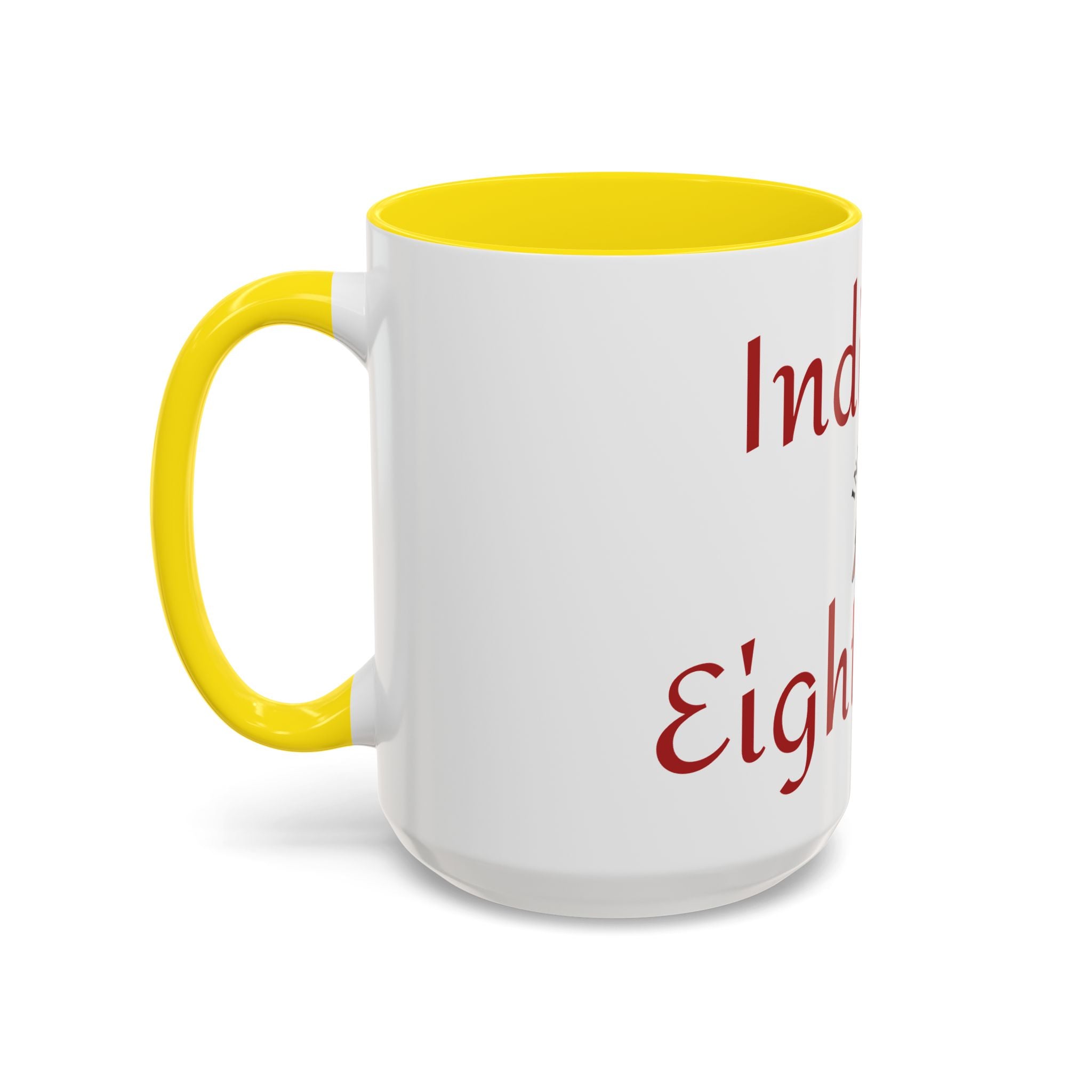 Indiana Cardinal Coffee Mug — State Bird Accent Mug (11/15oz)