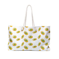 Avocado Pattern Weekender Bag — Tropical Travel Tote