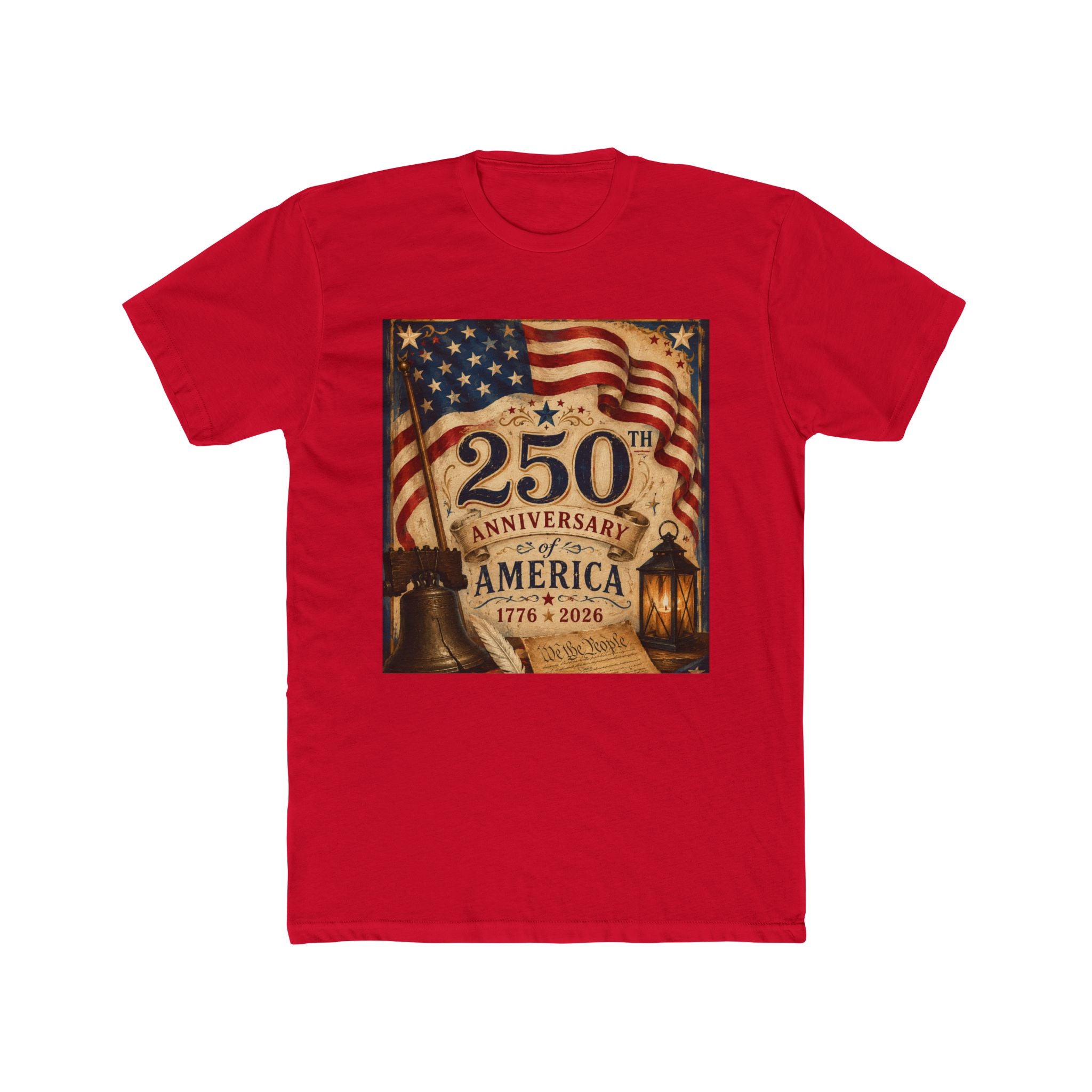 250th Anniversary America T‑Shirt — 1776–2026 Patriotic Tee