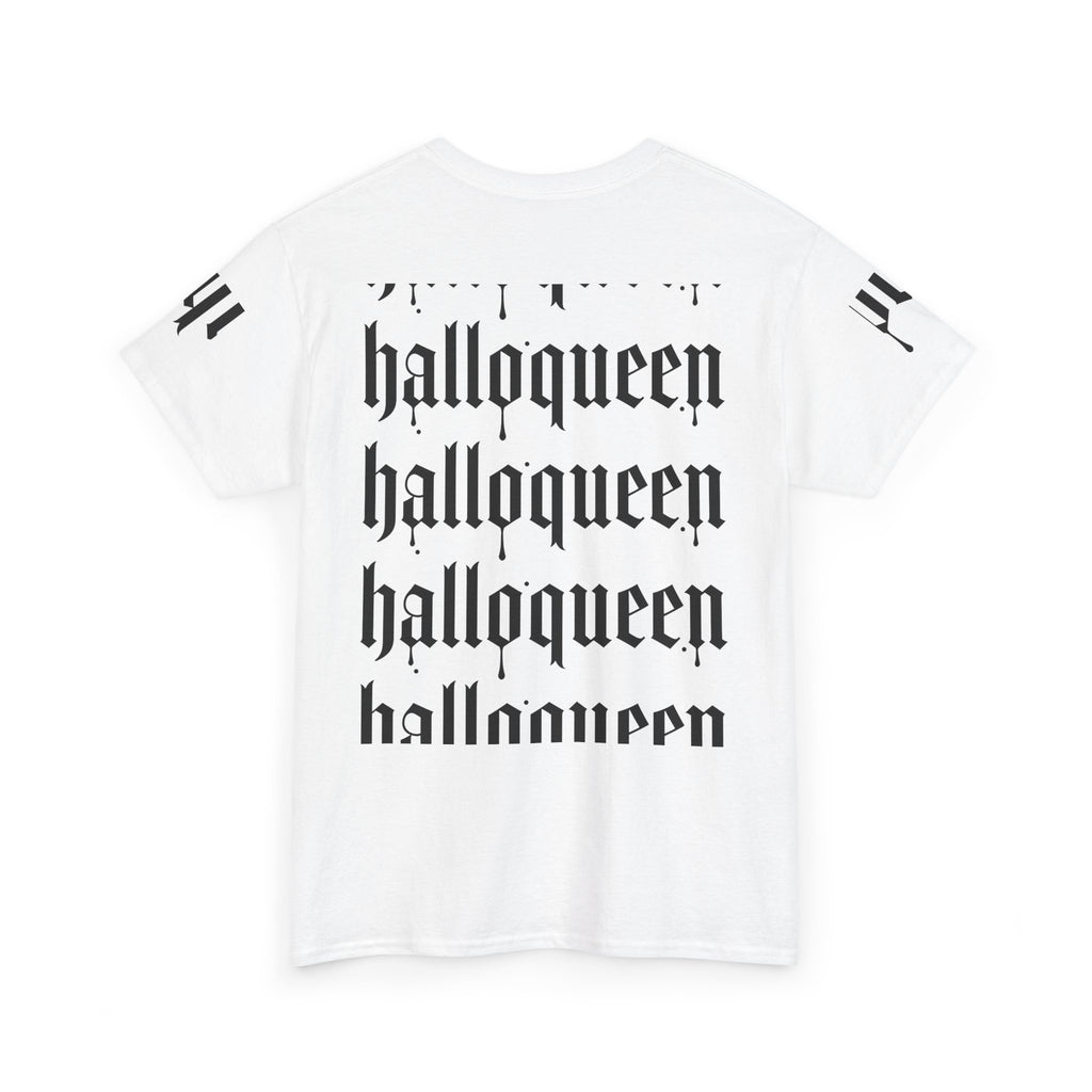 Halloween Ghosts "Halloqueen" Graphic Tee