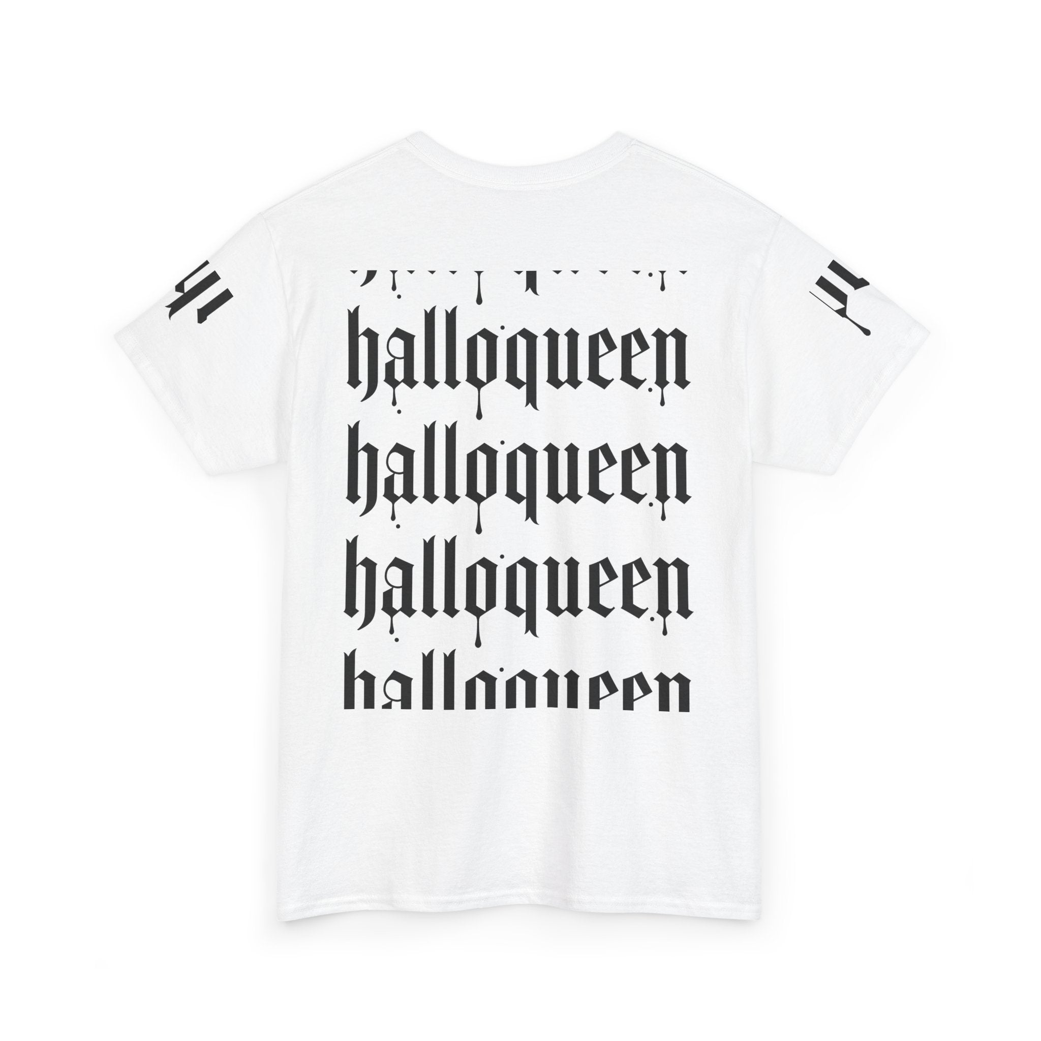 Halloween Ghosts "Halloqueen" Graphic Tee