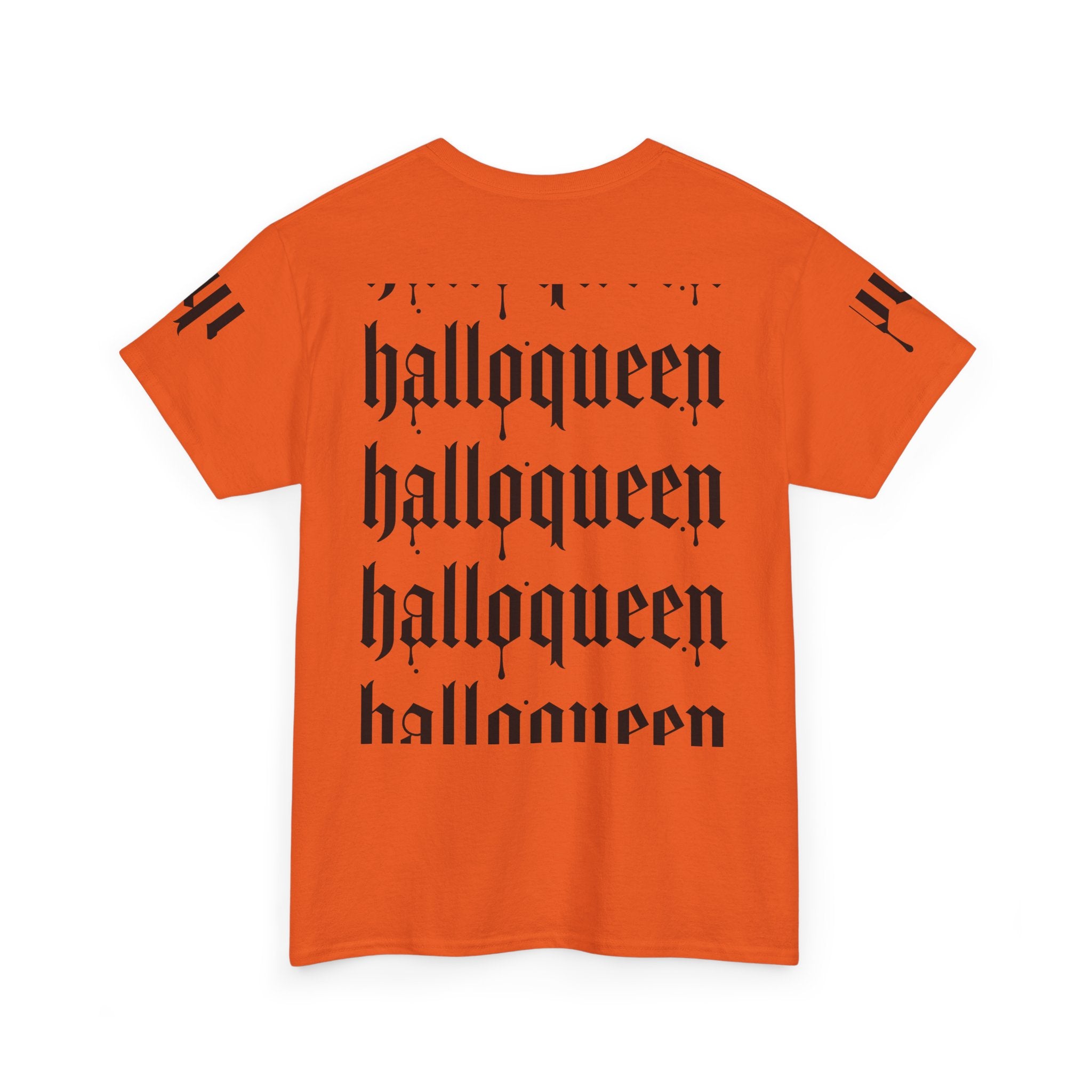 Halloween Ghosts "Halloqueen" Graphic Tee