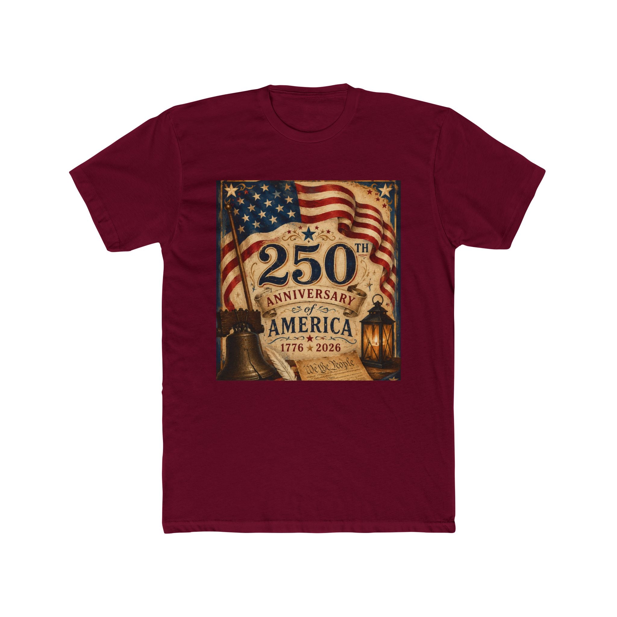 250th Anniversary America T‑Shirt — 1776–2026 Patriotic Tee
