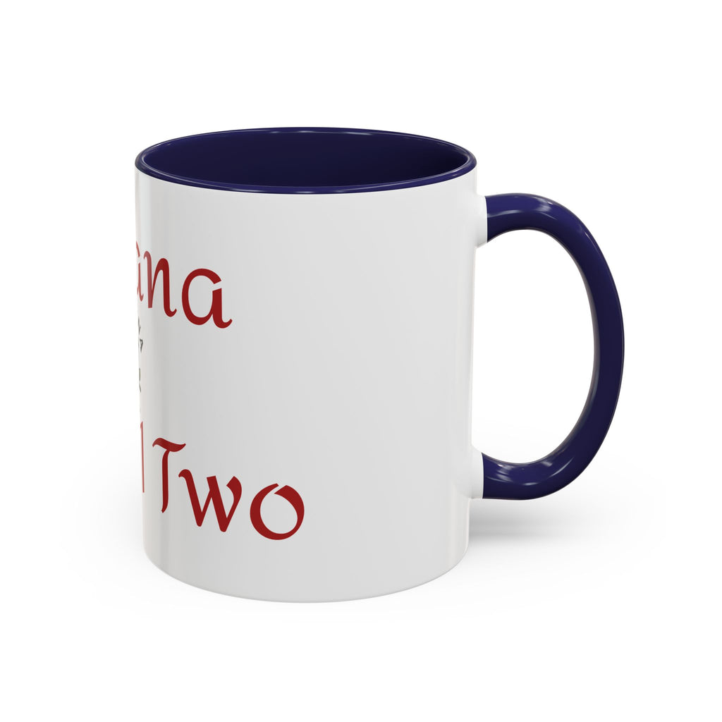 Indiana Cardinal Coffee Mug — State Bird Accent Mug (11/15oz)