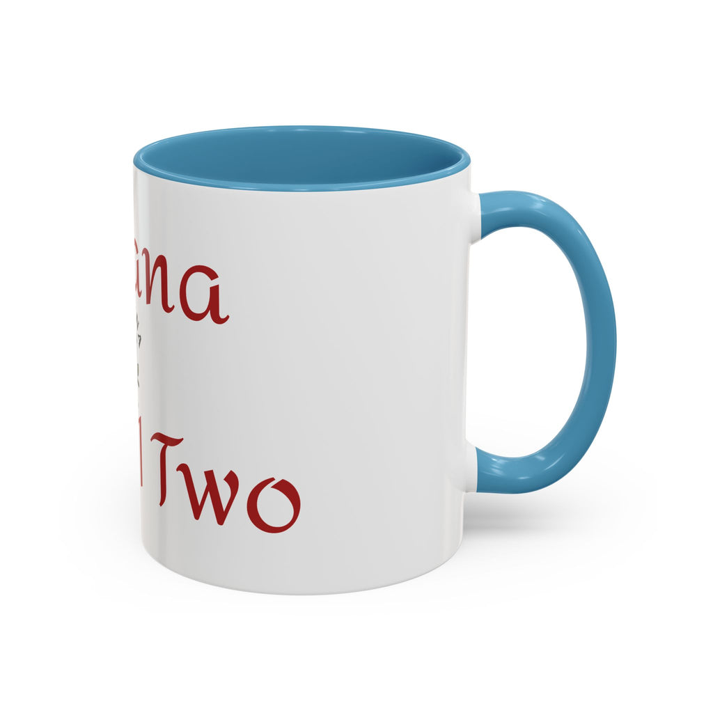 Indiana Cardinal Coffee Mug — State Bird Accent Mug (11/15oz)