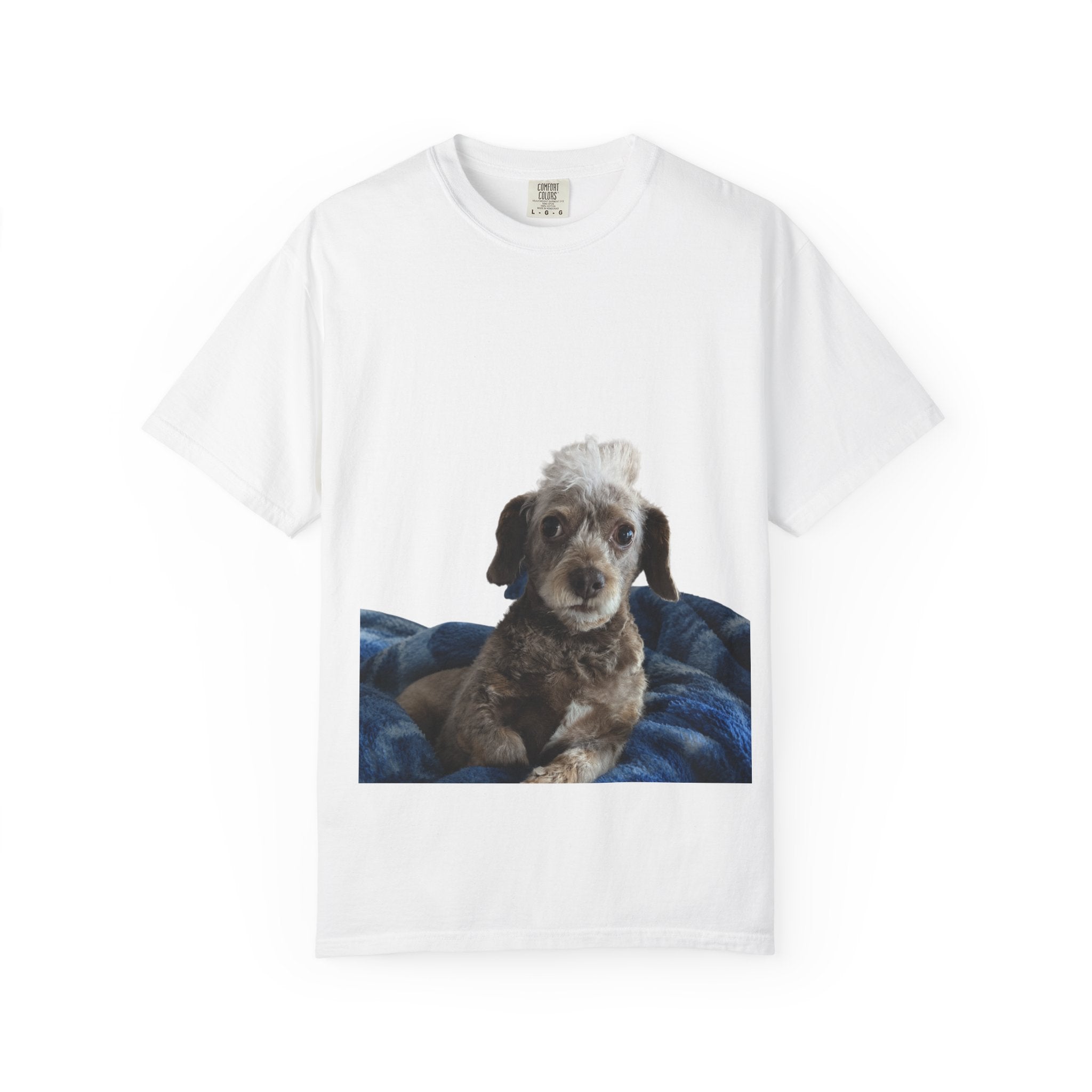 Butch Pet Photo T-Shirt — Custom Dog Portrait Tee