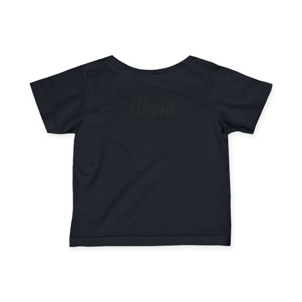Infant Tee — Personalized 'Dance Recital' Ballerina Baby Shirt