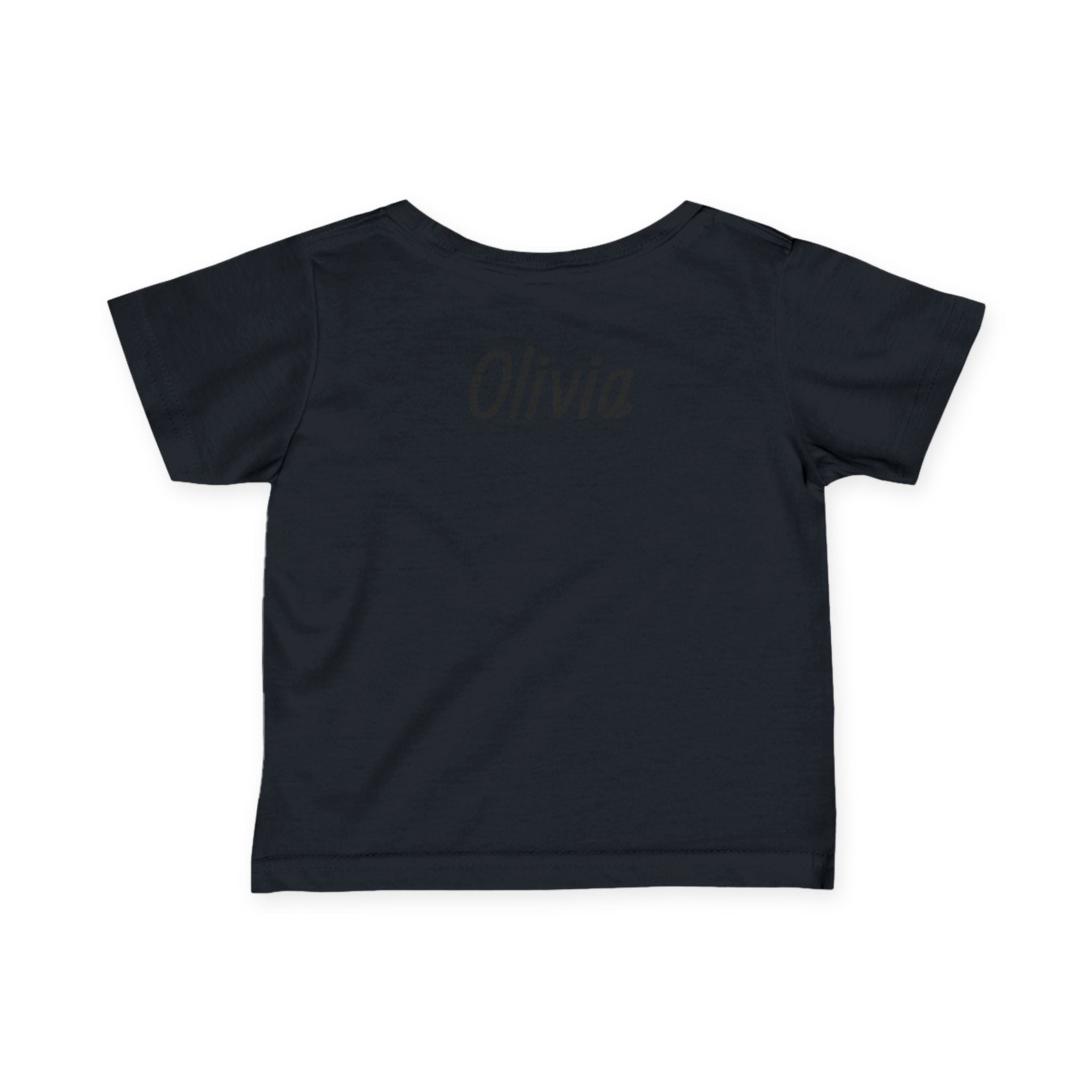 Infant Tee — Personalized 'Dance Recital' Ballerina Baby Shirt