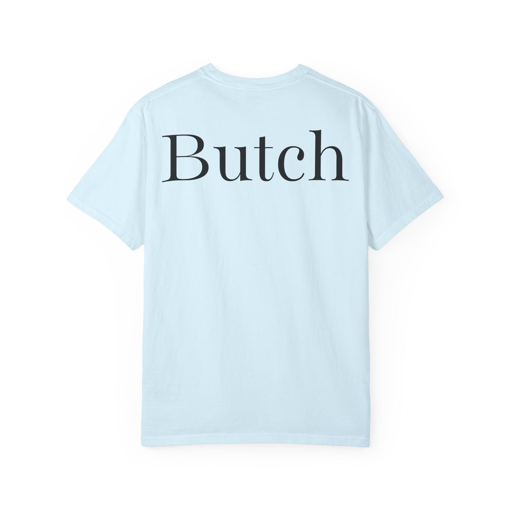 Butch Pet Photo T-Shirt — Custom Dog Portrait Tee
