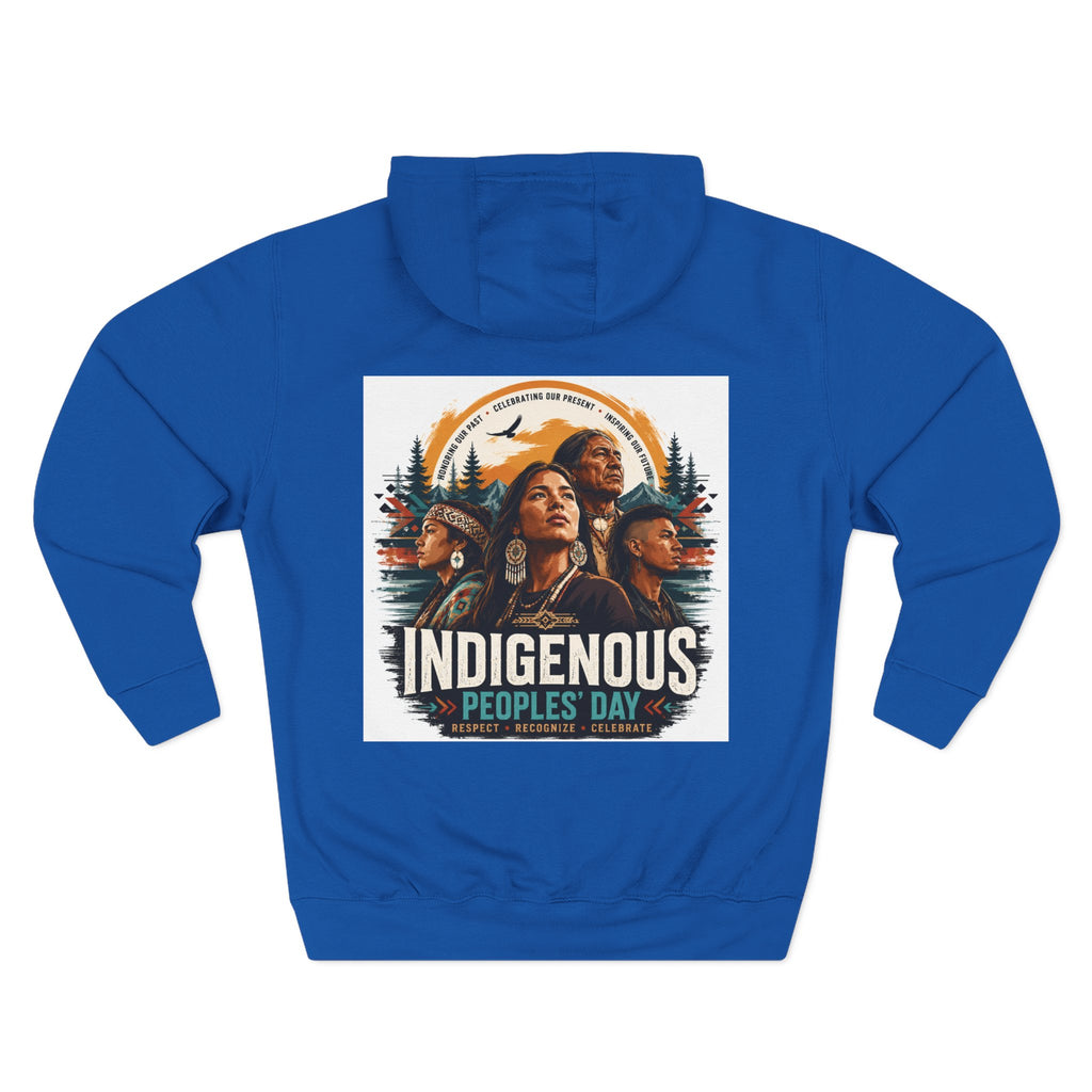 Indigenous Peoples' Day Hoodie — Native Pride Graphic Pullover