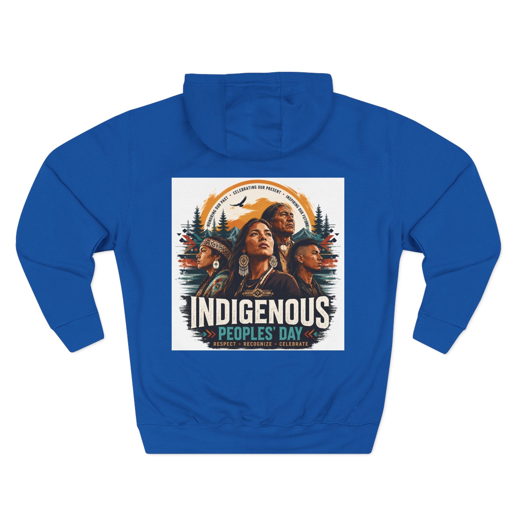 Indigenous Peoples' Day Hoodie — Native Pride Graphic Pullover