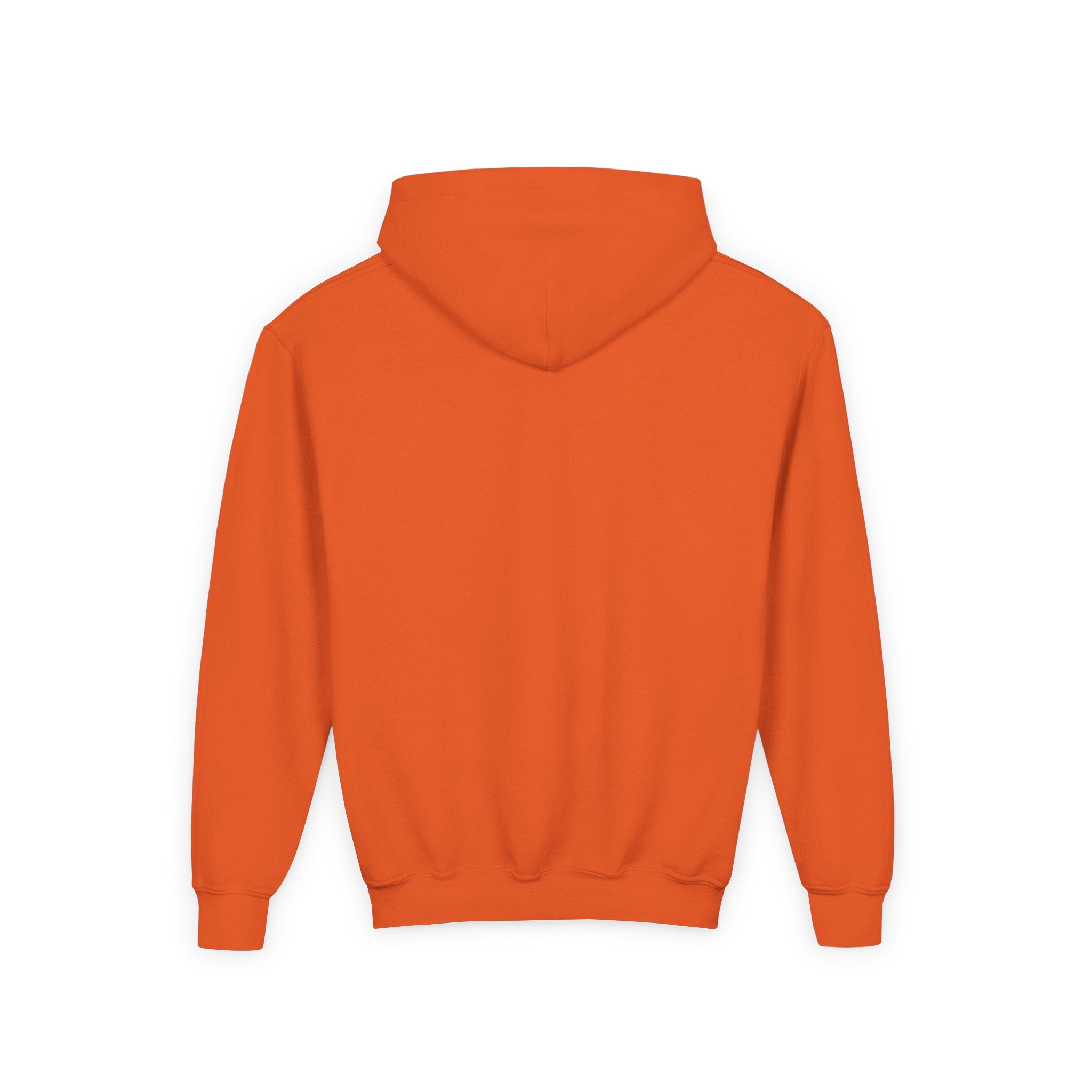 Youth Hoodie - Spooky Magician Halloween Jack-o'-Lantern Galaxy Design