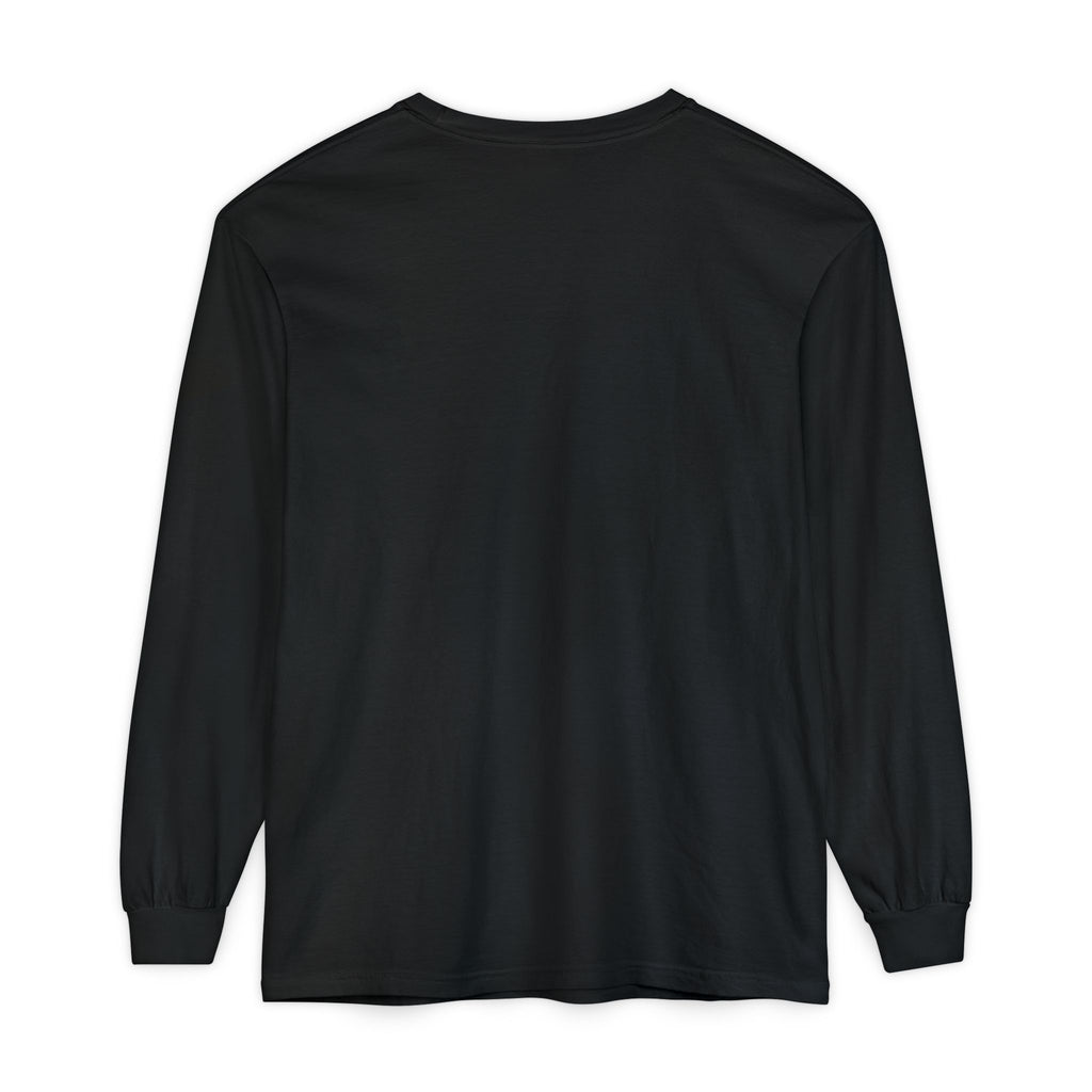 Long Sleeve T-Shirt — Cyber AI Chat Graphic