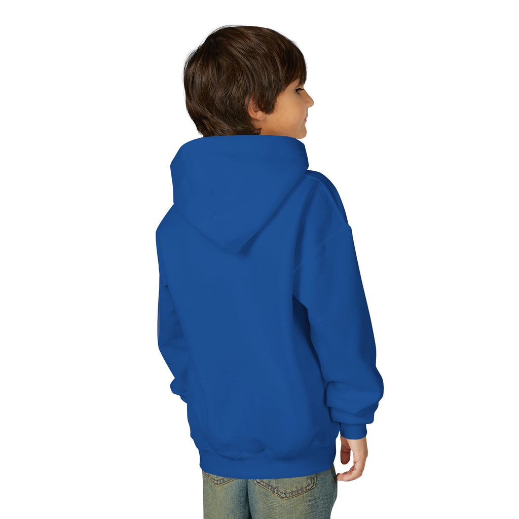 Youth Hoodie - Spooky Magician Halloween Jack-o'-Lantern Galaxy Design