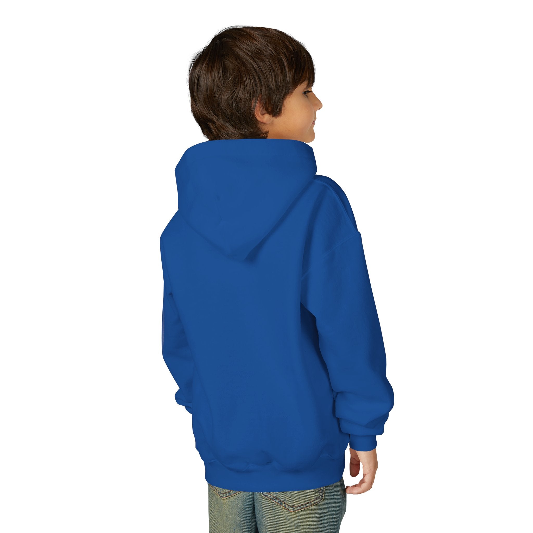 Youth Hoodie - Spooky Magician Halloween Jack-o'-Lantern Galaxy Design