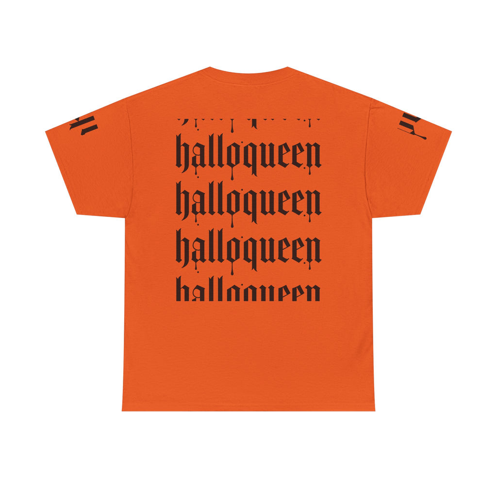 Halloween Ghosts "Halloqueen" Graphic Tee