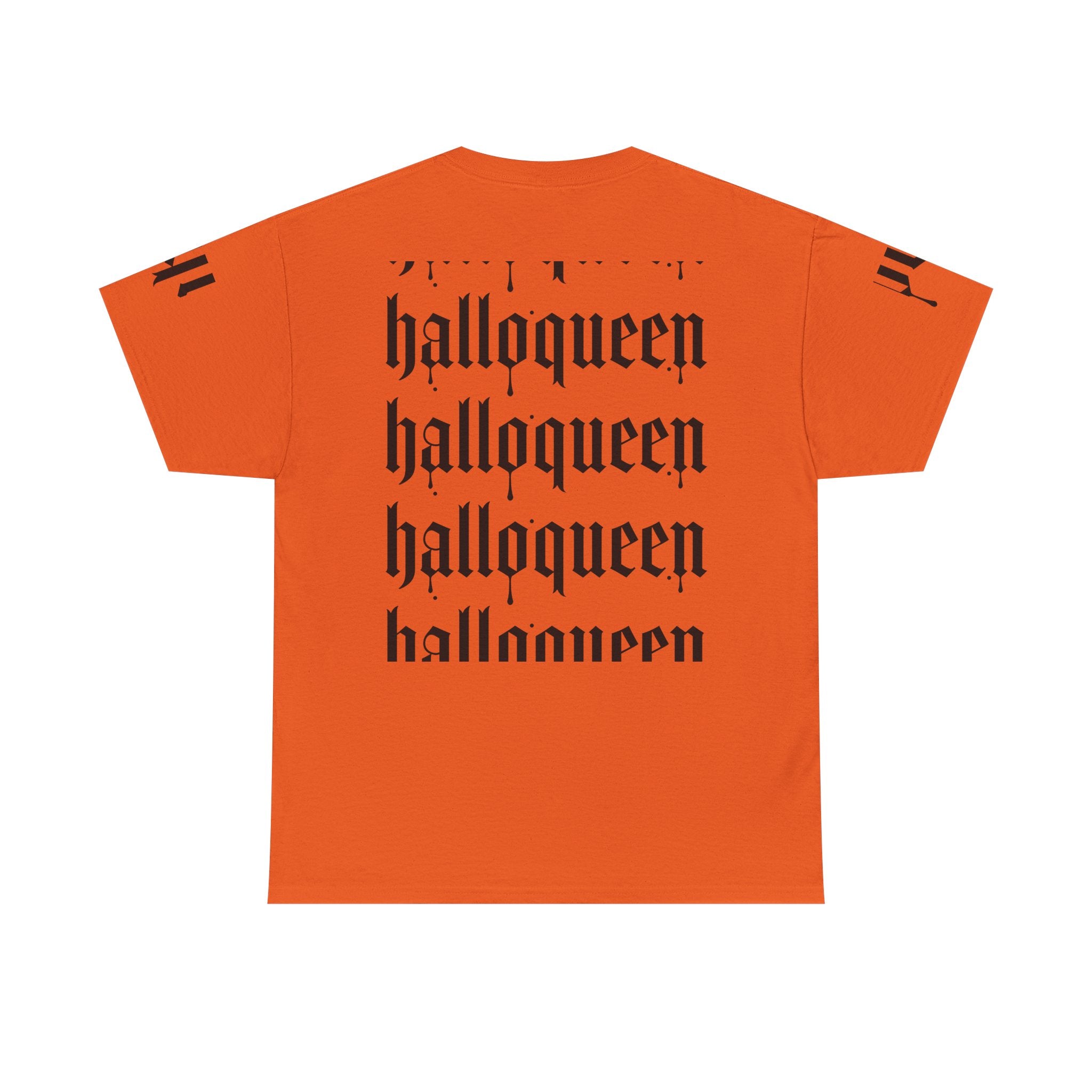 Halloween Ghosts "Halloqueen" Graphic Tee