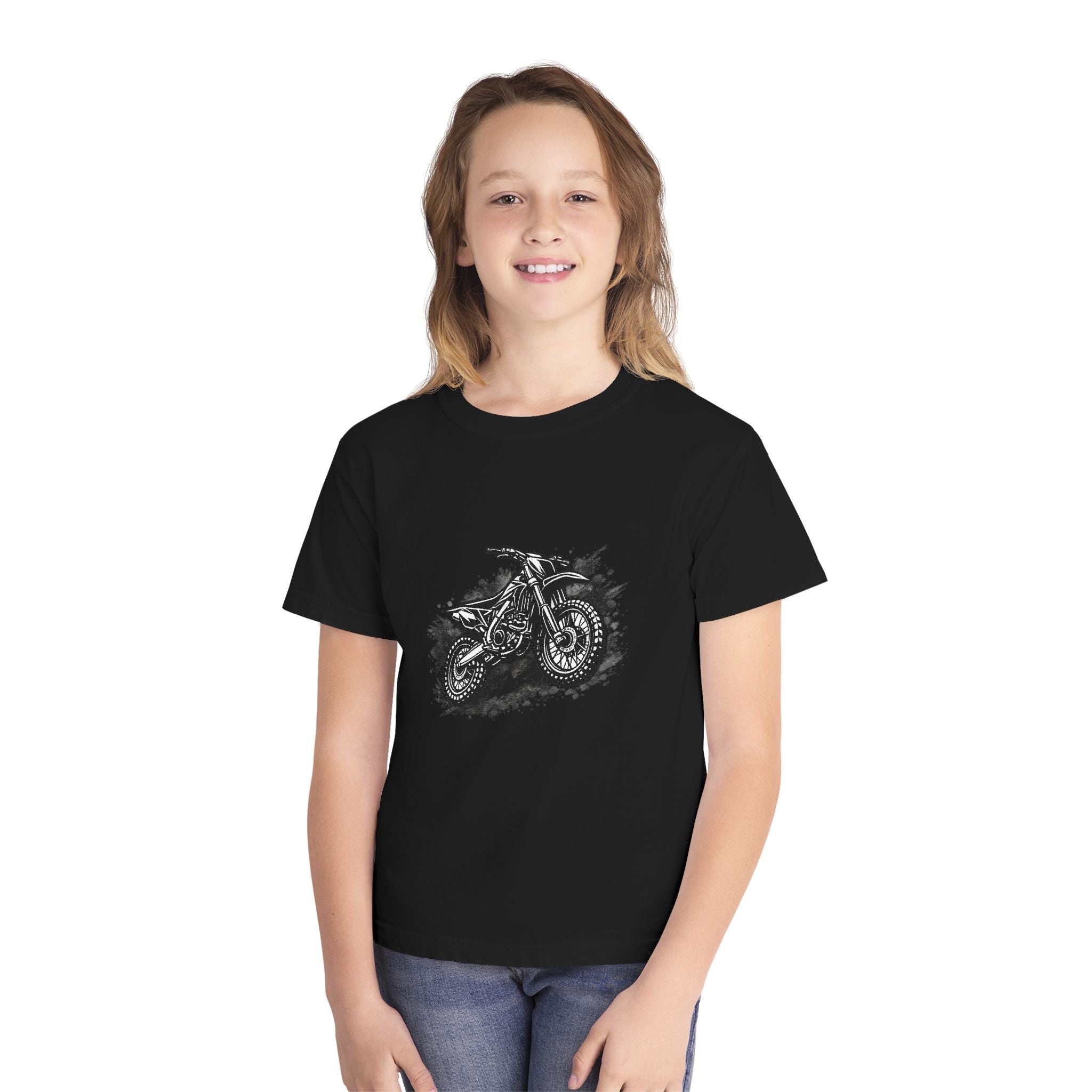 Youth Tee — Dirt Bike Motocross Graphic Shirt