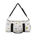 Cat Pattern Duffel Bag — Cute Kitty Faces Travel Gym Bag