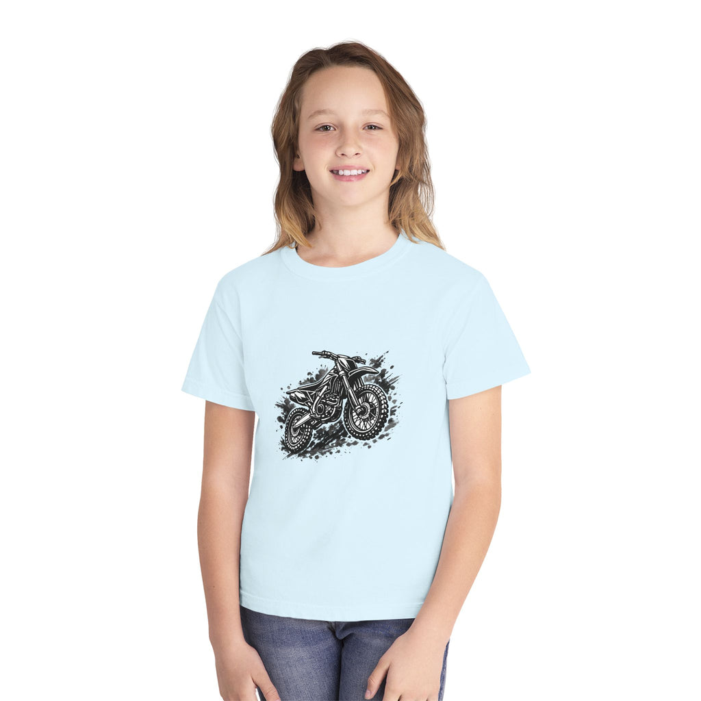 Youth Tee — Dirt Bike Motocross Graphic Shirt