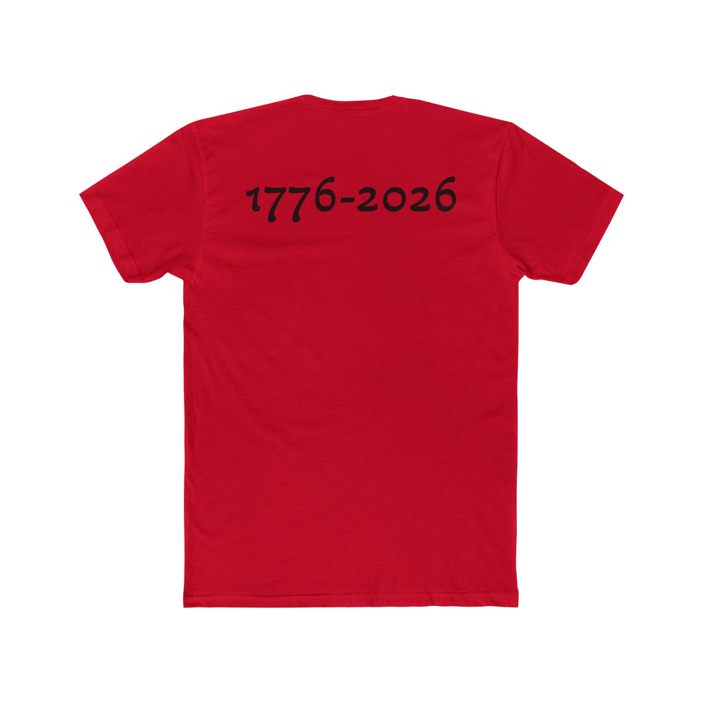 250th Anniversary America T‑Shirt — 1776–2026 Patriotic Tee