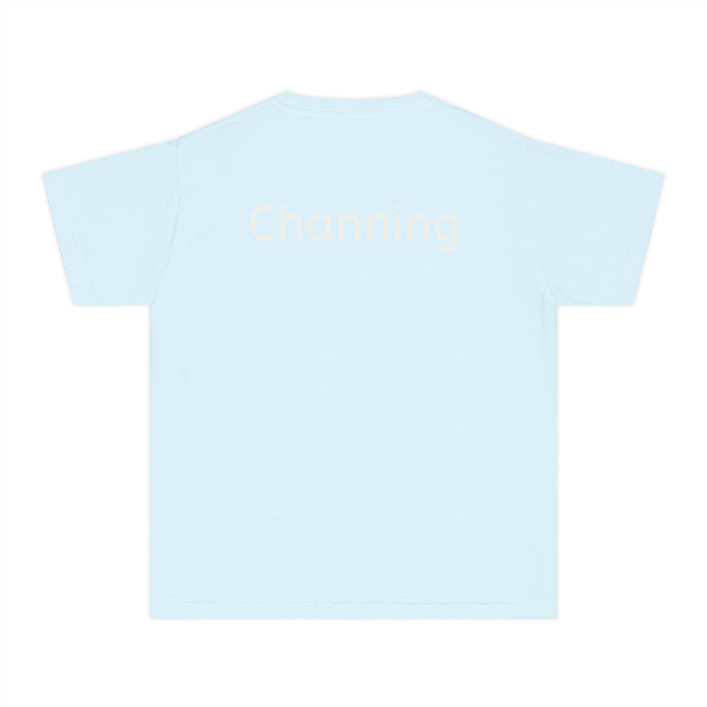 Youth Ice Pop Tee — Patriotic American Flag Popsicle Kids T‑Shirt (Custom Name Option)