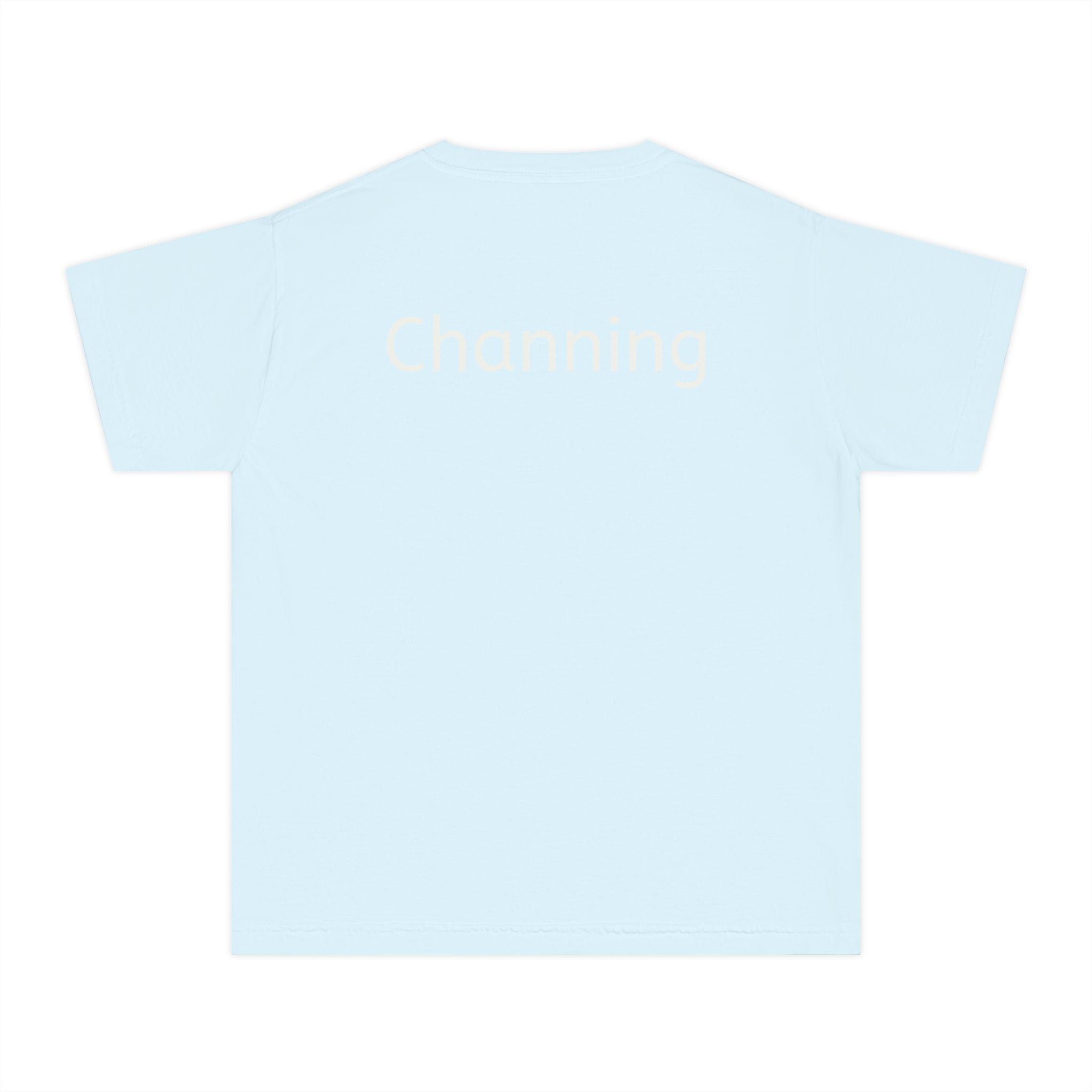 Youth Ice Pop Tee — Patriotic American Flag Popsicle Kids T‑Shirt (Custom Name Option)