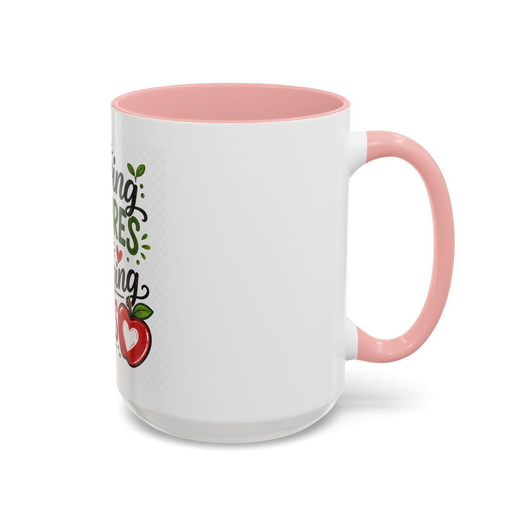 Growing Futures & Changing Lives Coffee Mug — Teacher Appreciation Accent Mug (11/15oz)