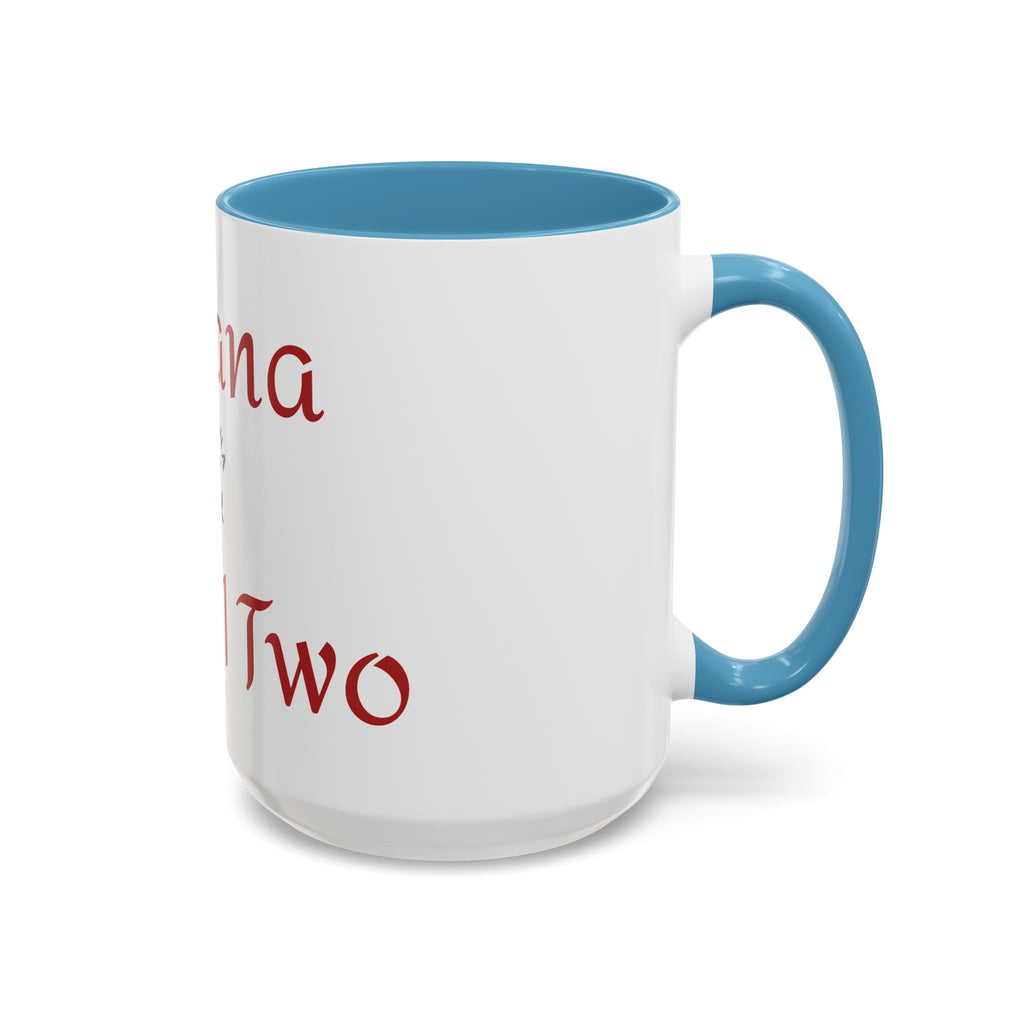 Indiana Cardinal Coffee Mug — State Bird Accent Mug (11/15oz)