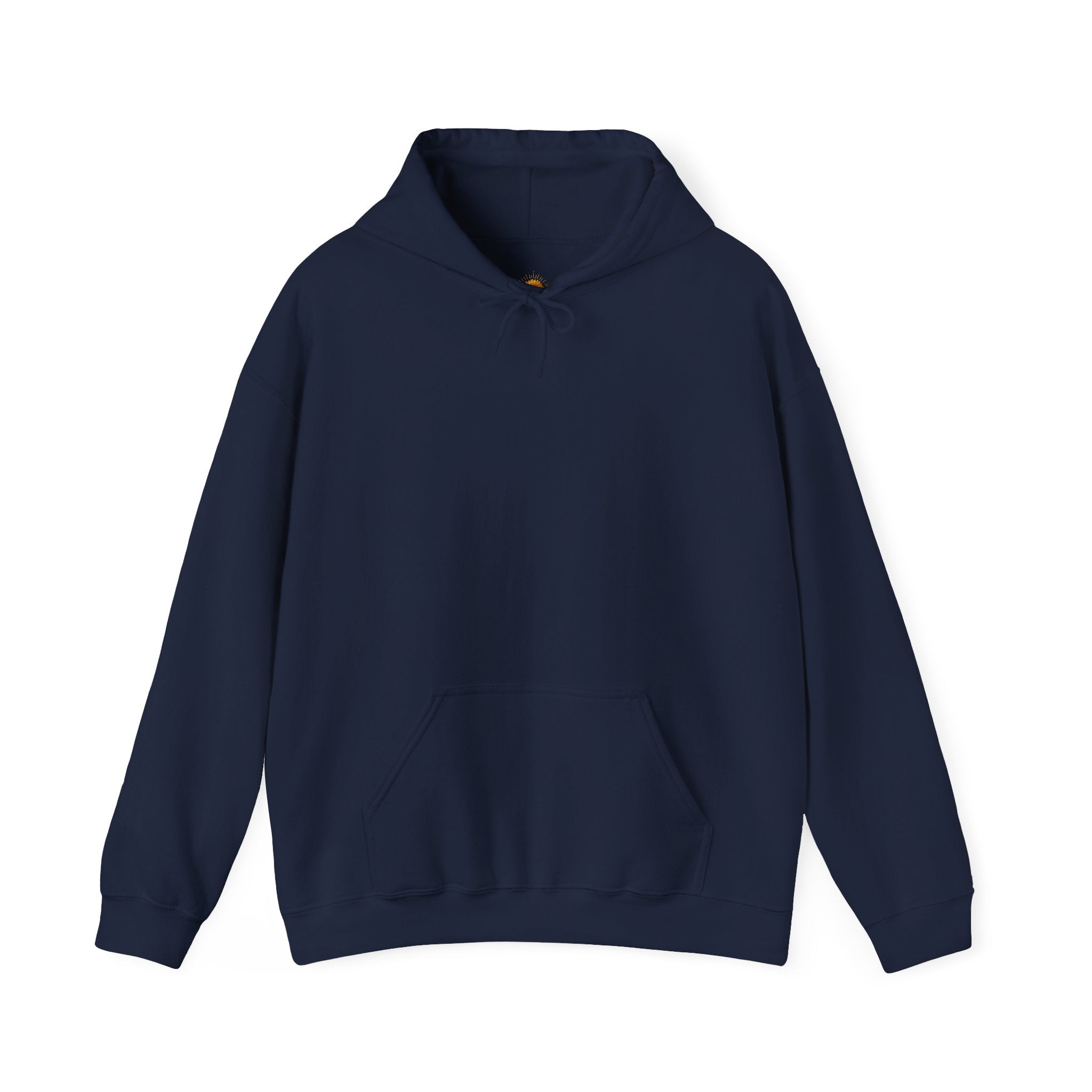 Hoodie — Vivid Mandala Flame Graphic Hooded Sweatshirt