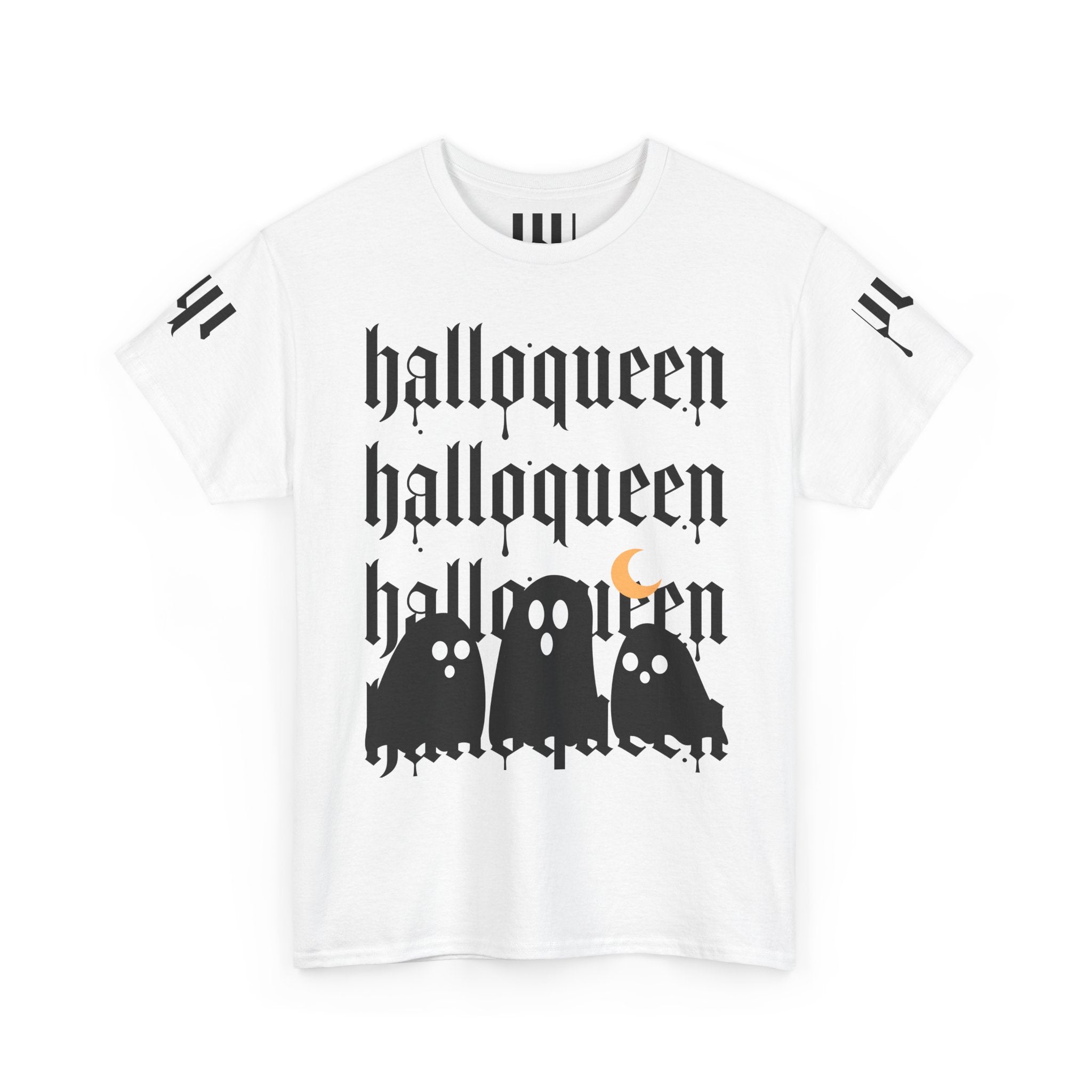 Halloween Ghosts "Halloqueen" Graphic Tee