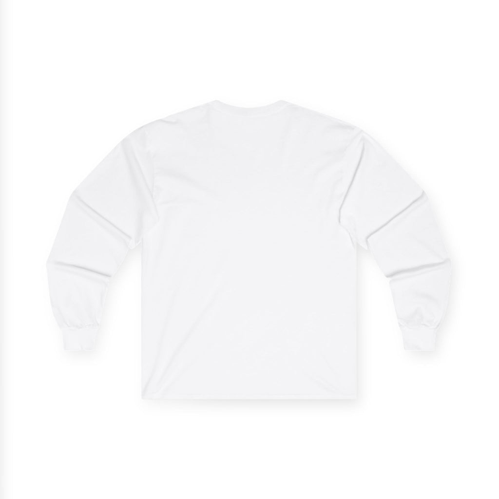 Ghost Duo Long Sleeve Tee — Haunted Spirit Graphic Shirt