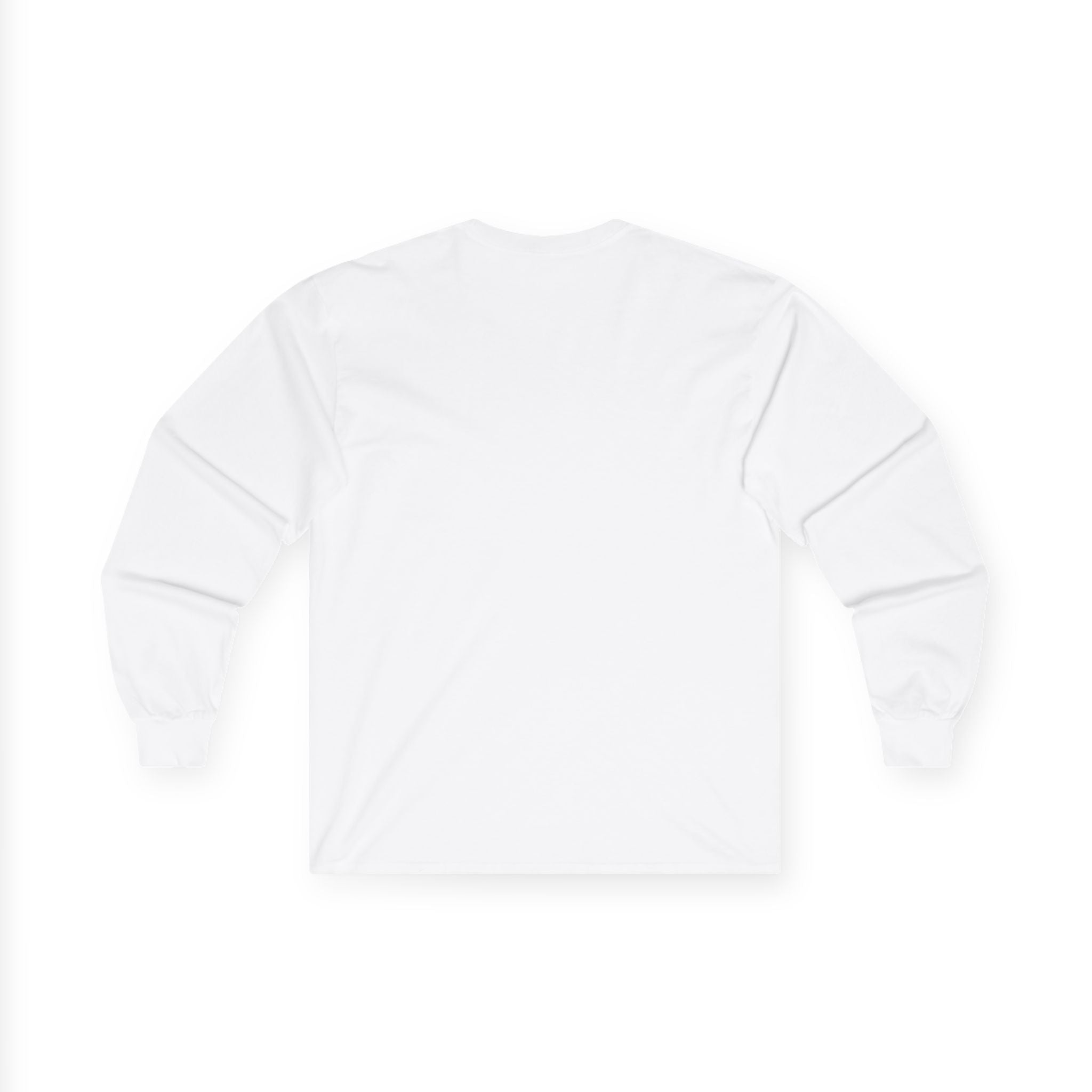 Ghost Duo Long Sleeve Tee — Haunted Spirit Graphic Shirt