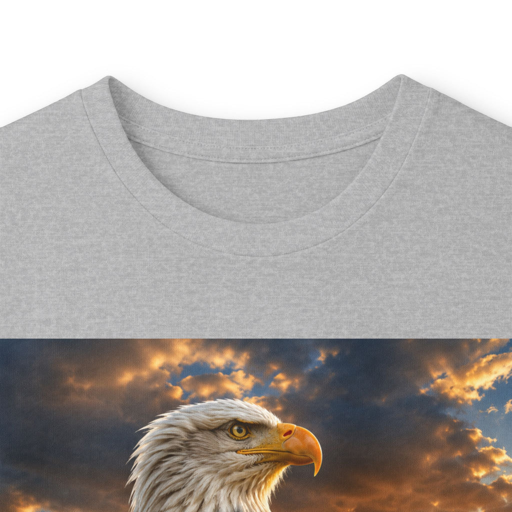 Eagle Sunset Long Sleeve Tee