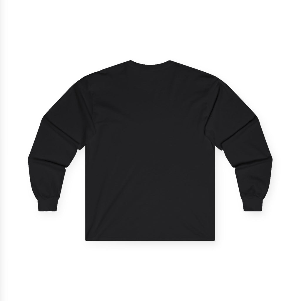 Ghost Duo Long Sleeve Tee — Haunted Spirit Graphic Shirt