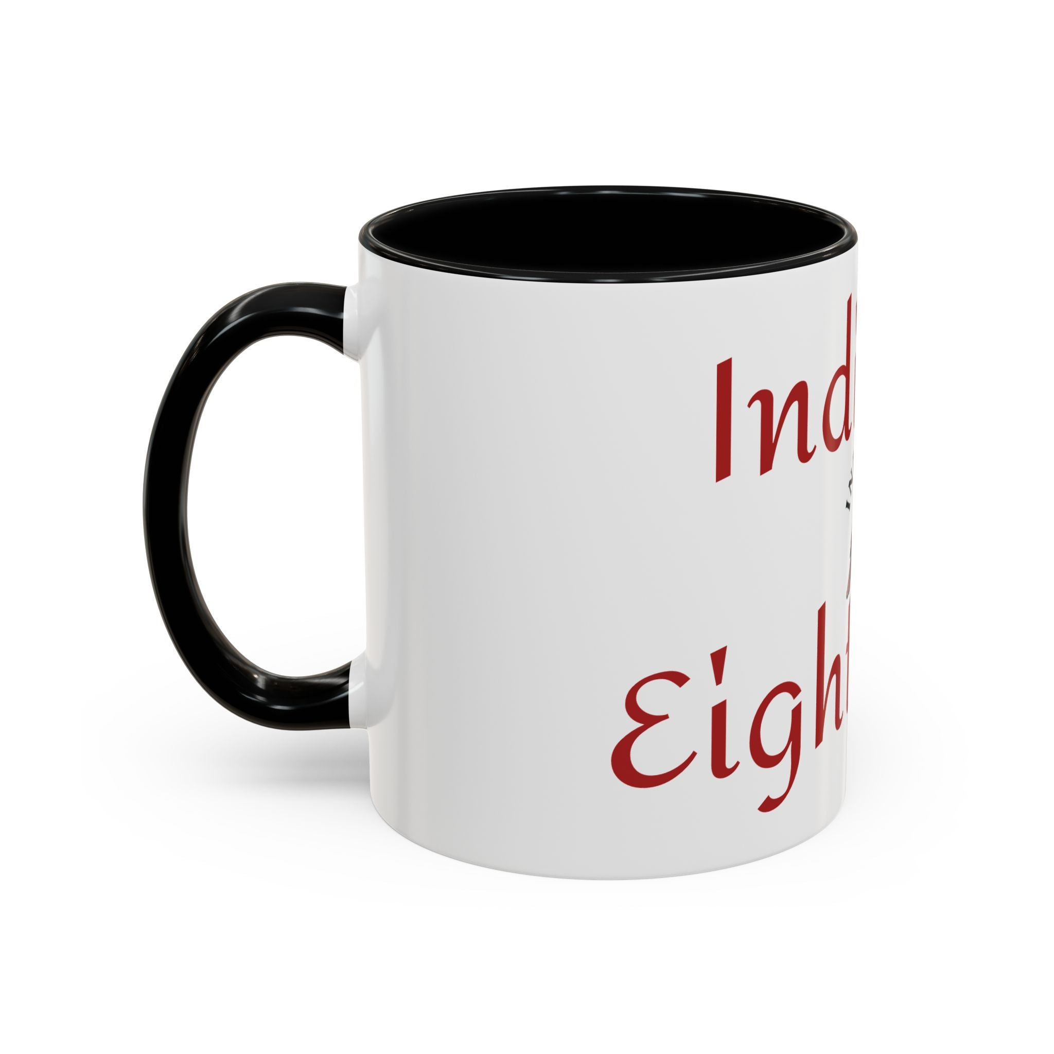 Indiana Cardinal Coffee Mug — State Bird Accent Mug (11/15oz)