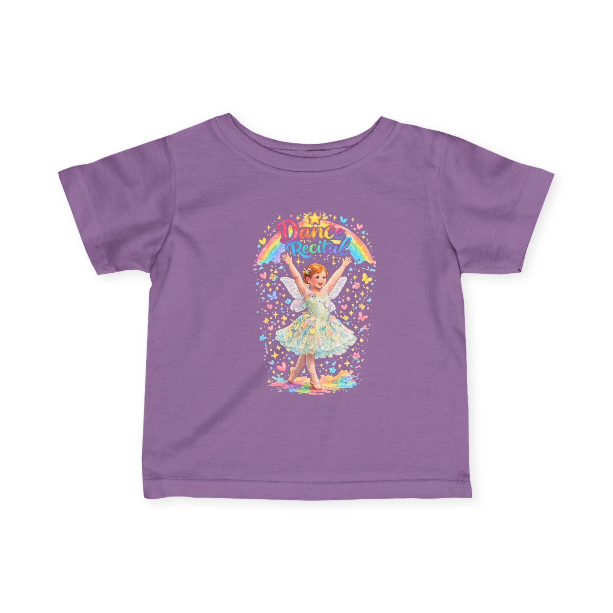 Infant Tee — Personalized 'Dance Recital' Ballerina Baby Shirt