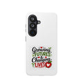 Phone Case — "Growing Futures & Changing Lives" Teacher Appreciation Magnetic Impact-Resistant Case