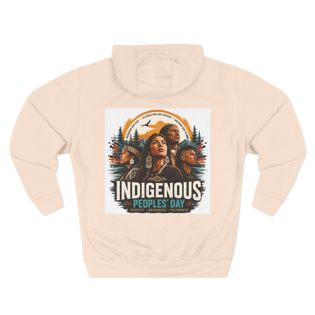 Indigenous Peoples' Day Hoodie — Native Pride Graphic Pullover