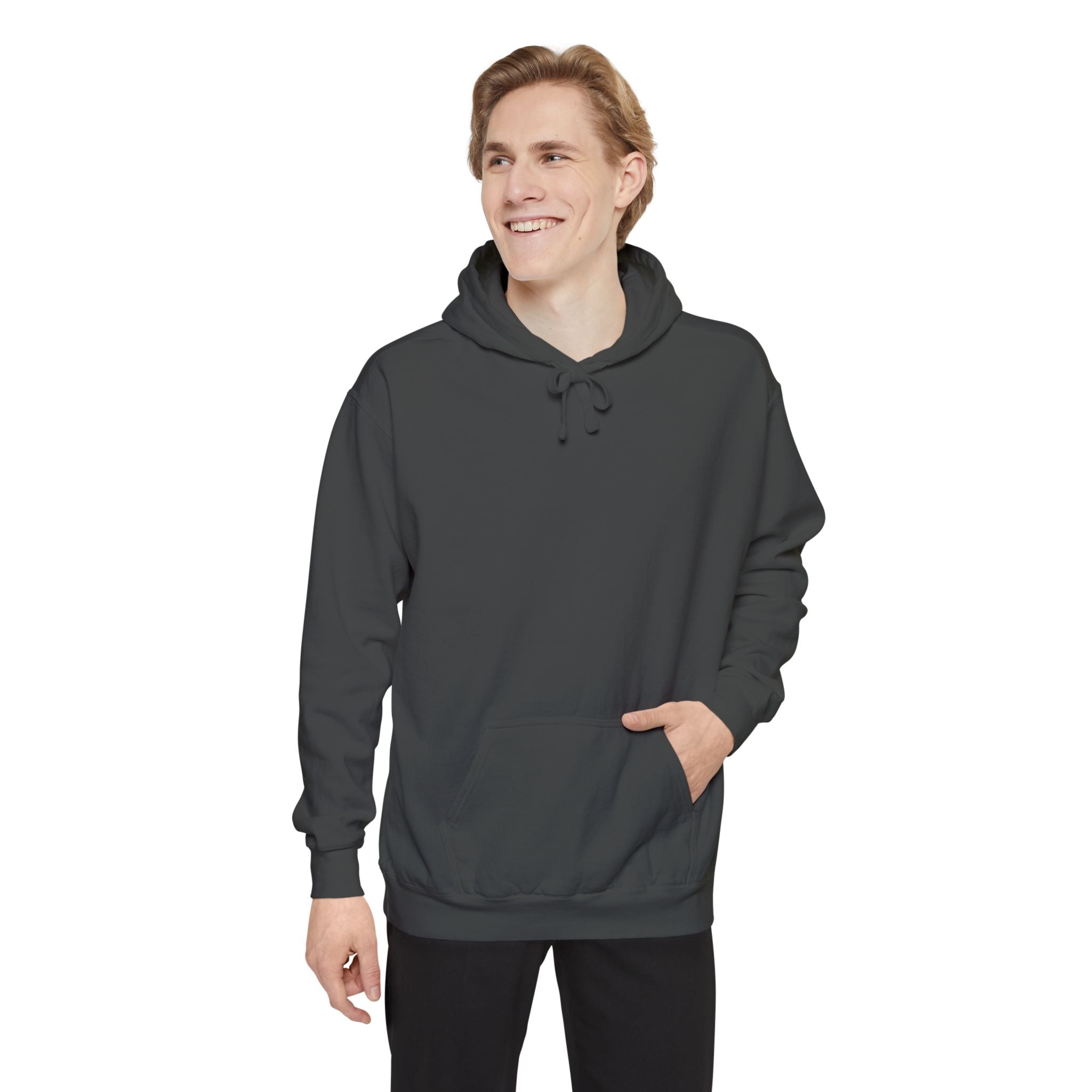 Garment-Dyed Hoodie