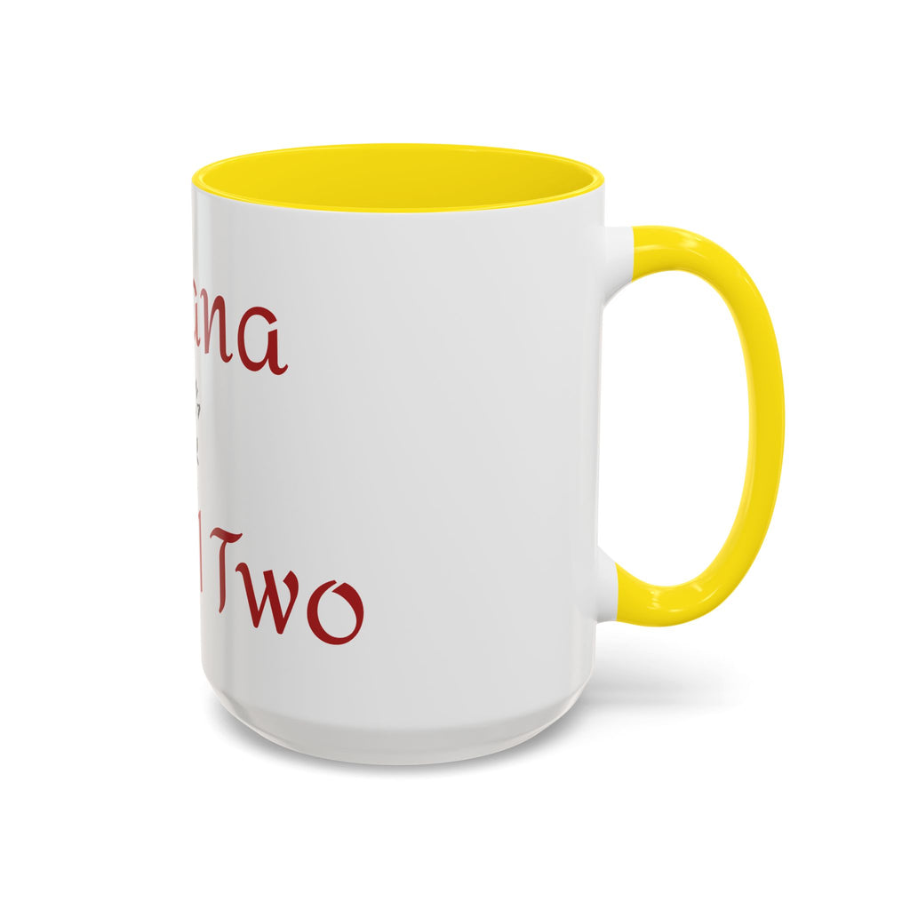 Indiana Cardinal Coffee Mug — State Bird Accent Mug (11/15oz)