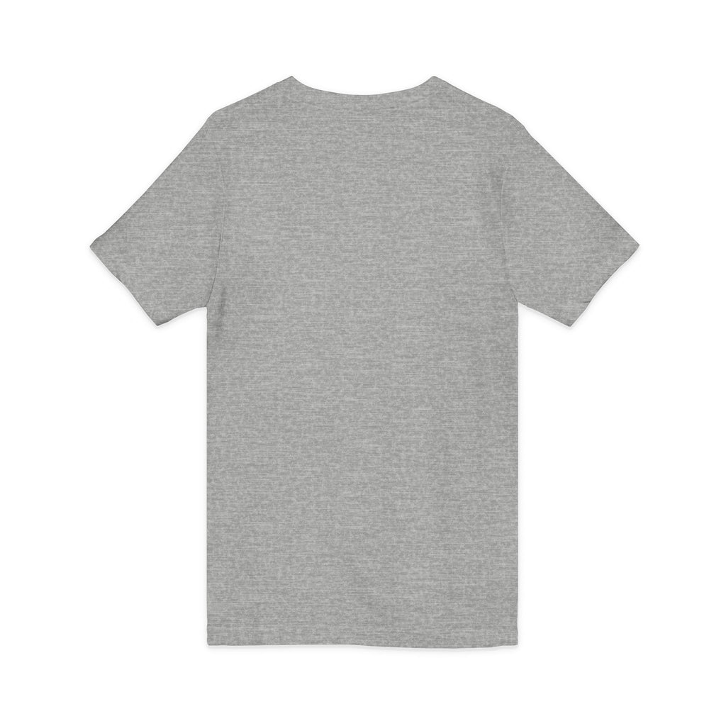 Colorful Donkey V-Neck Tee — Whimsical Farm Animal Graphic Shirt